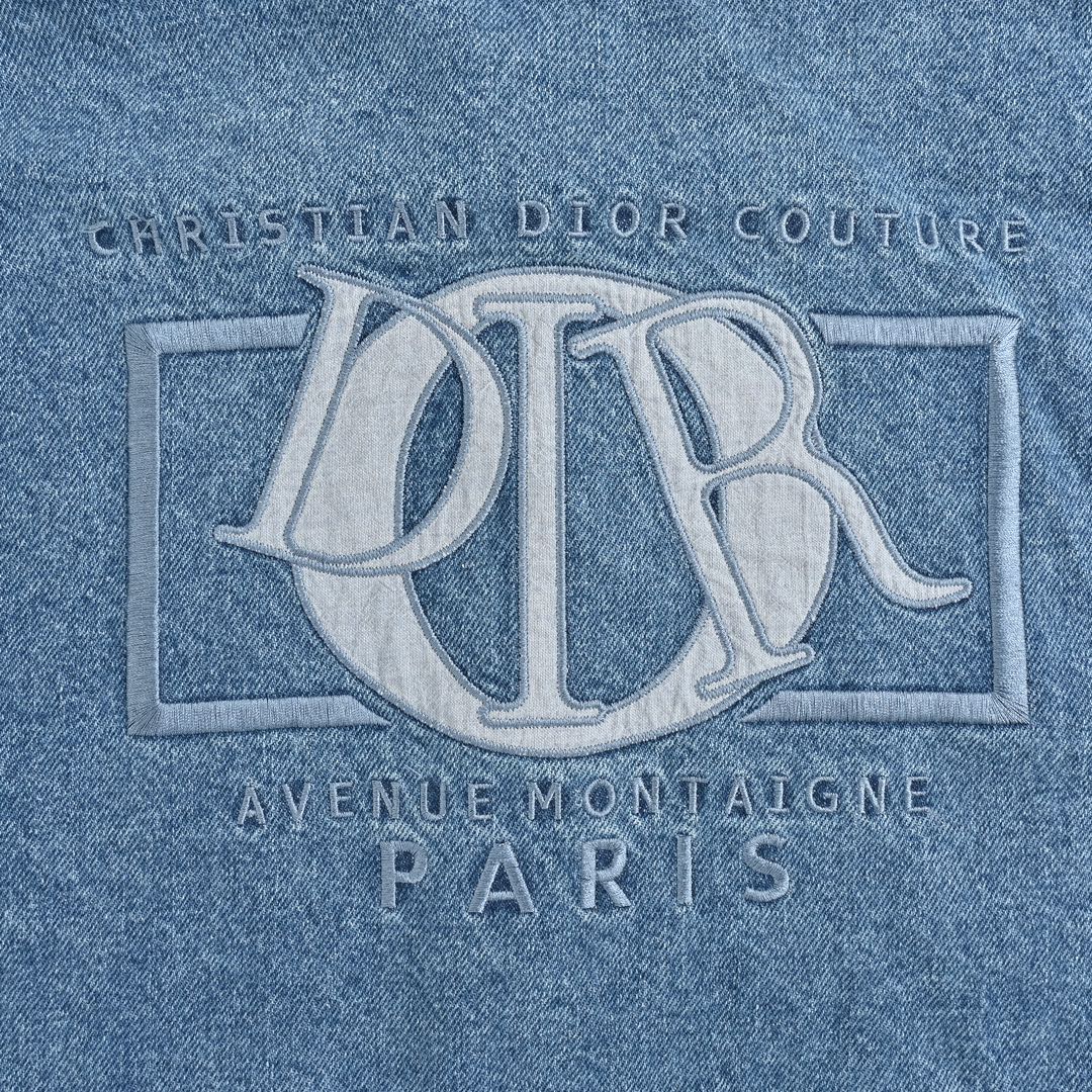 Veste en jean de travail Cannage Denim