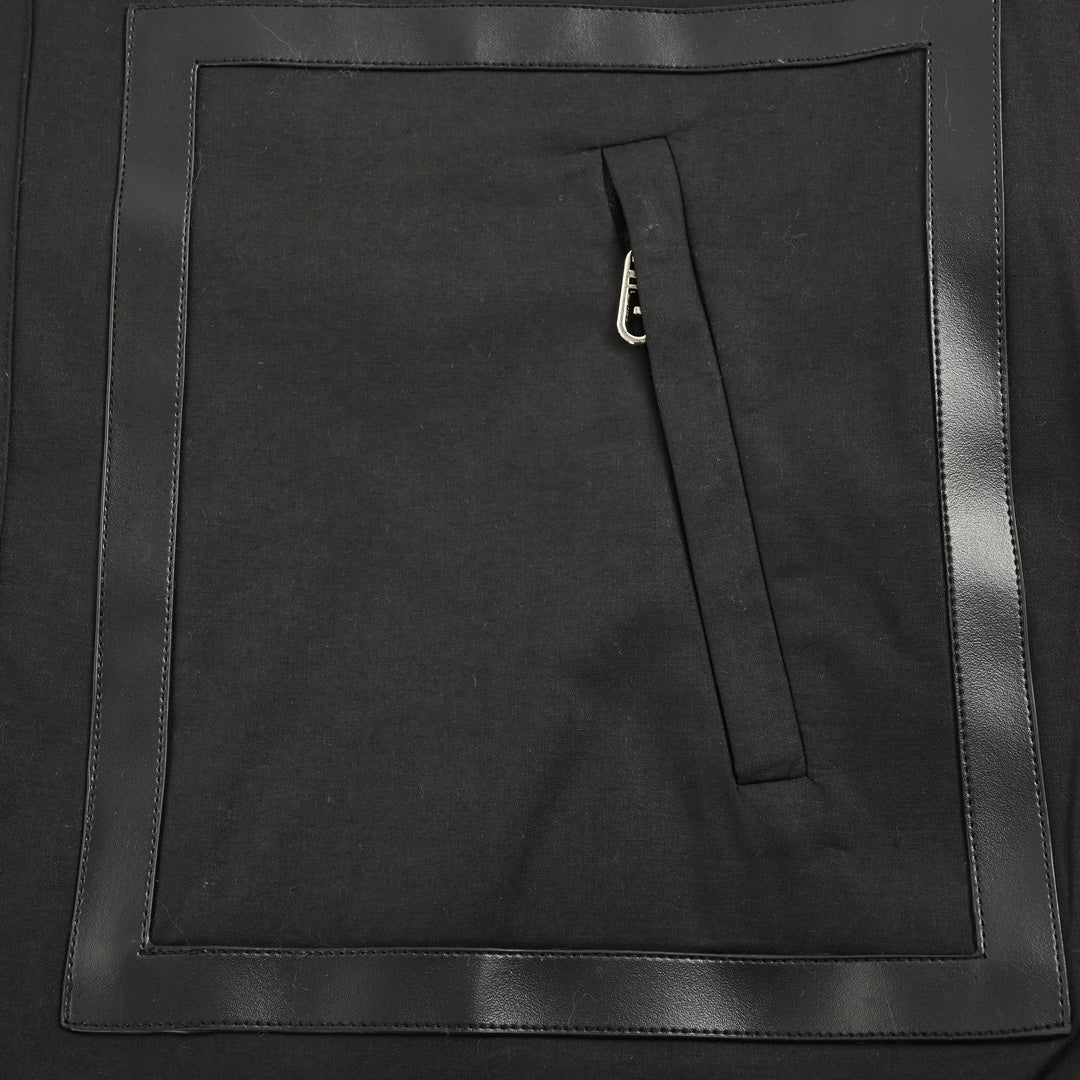 veste réversible à trois poches