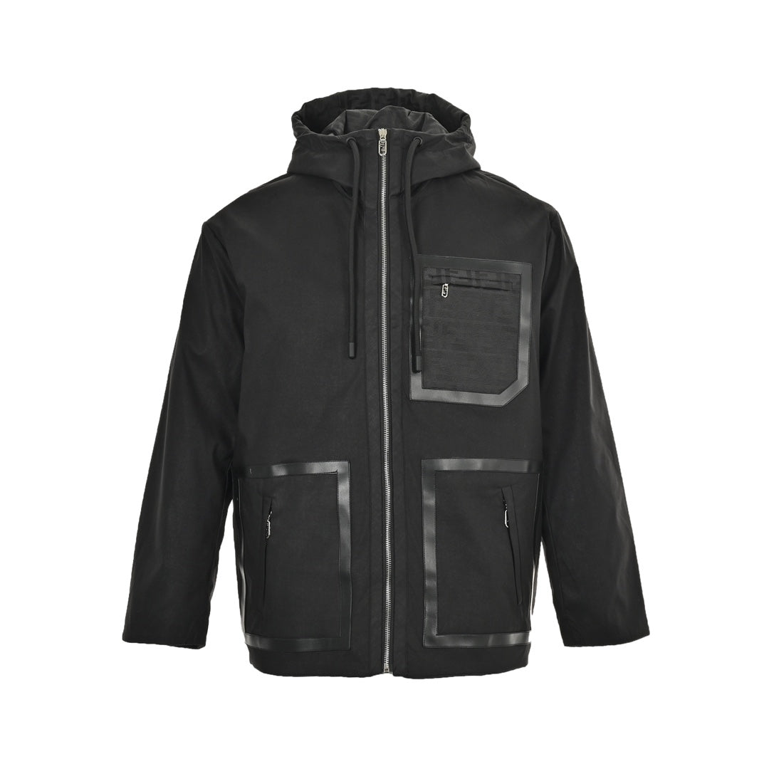 veste réversible à trois poches