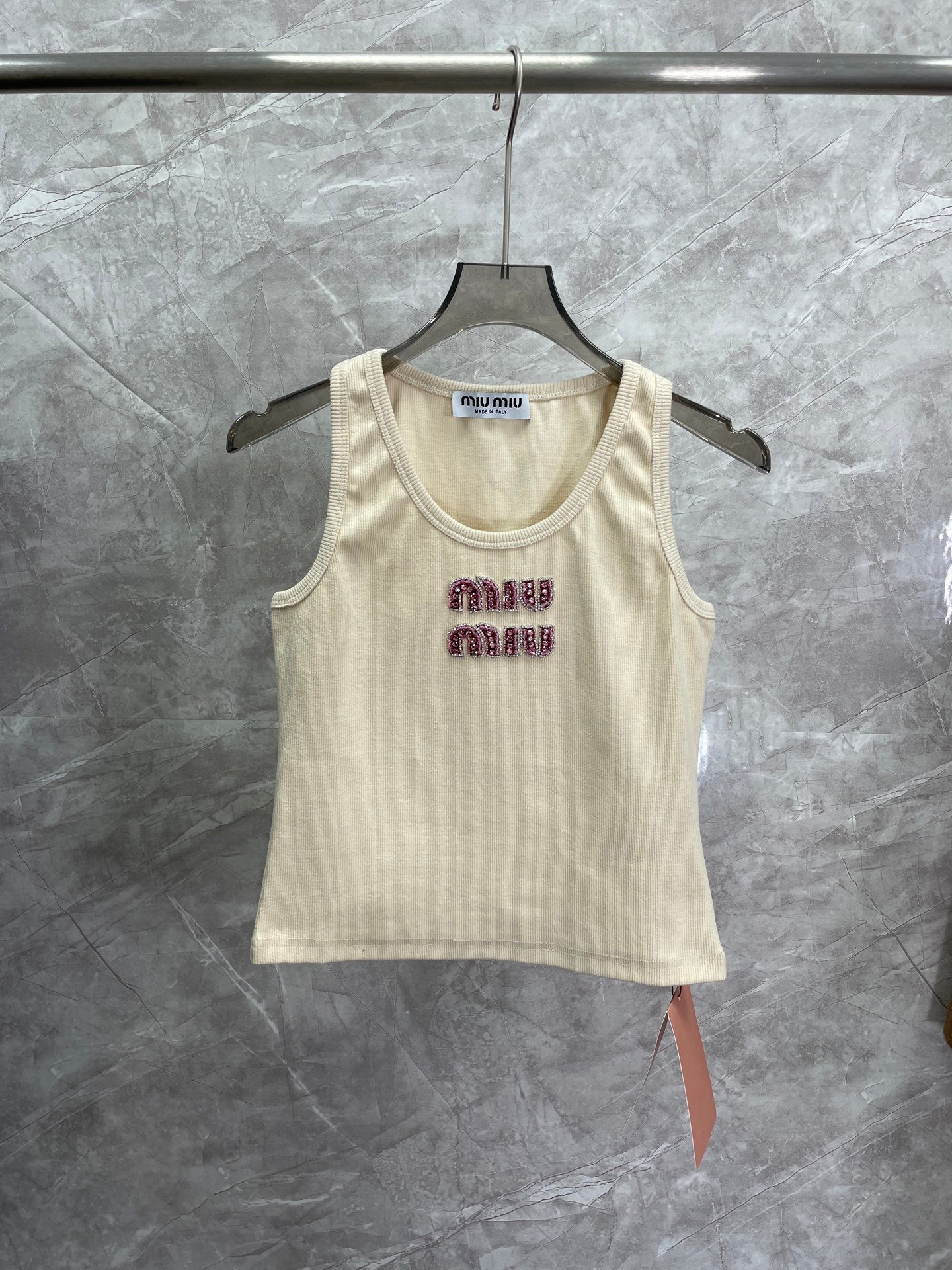 Diamond and ruby vest