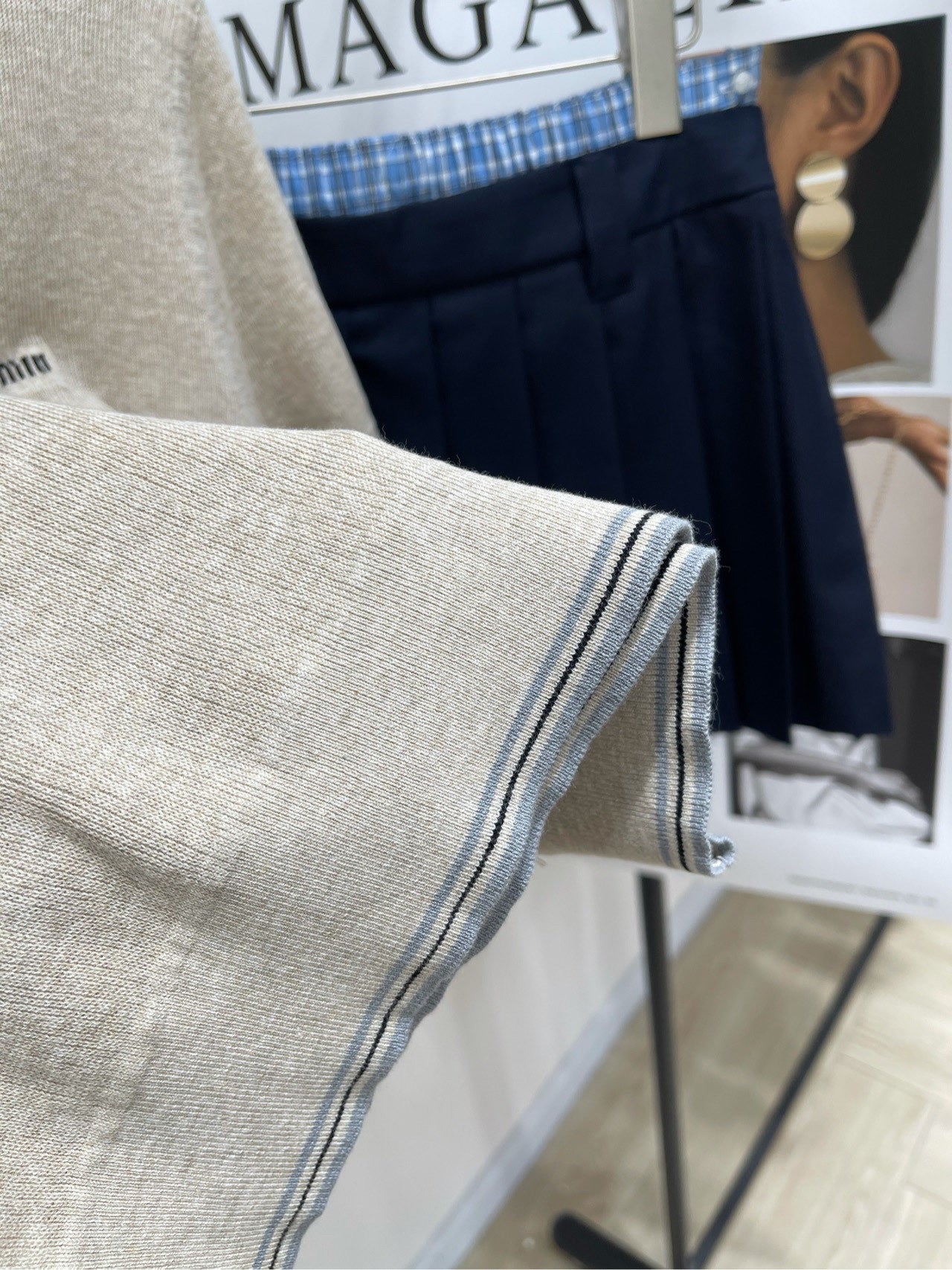 Sport und Freizeit im College-Stil