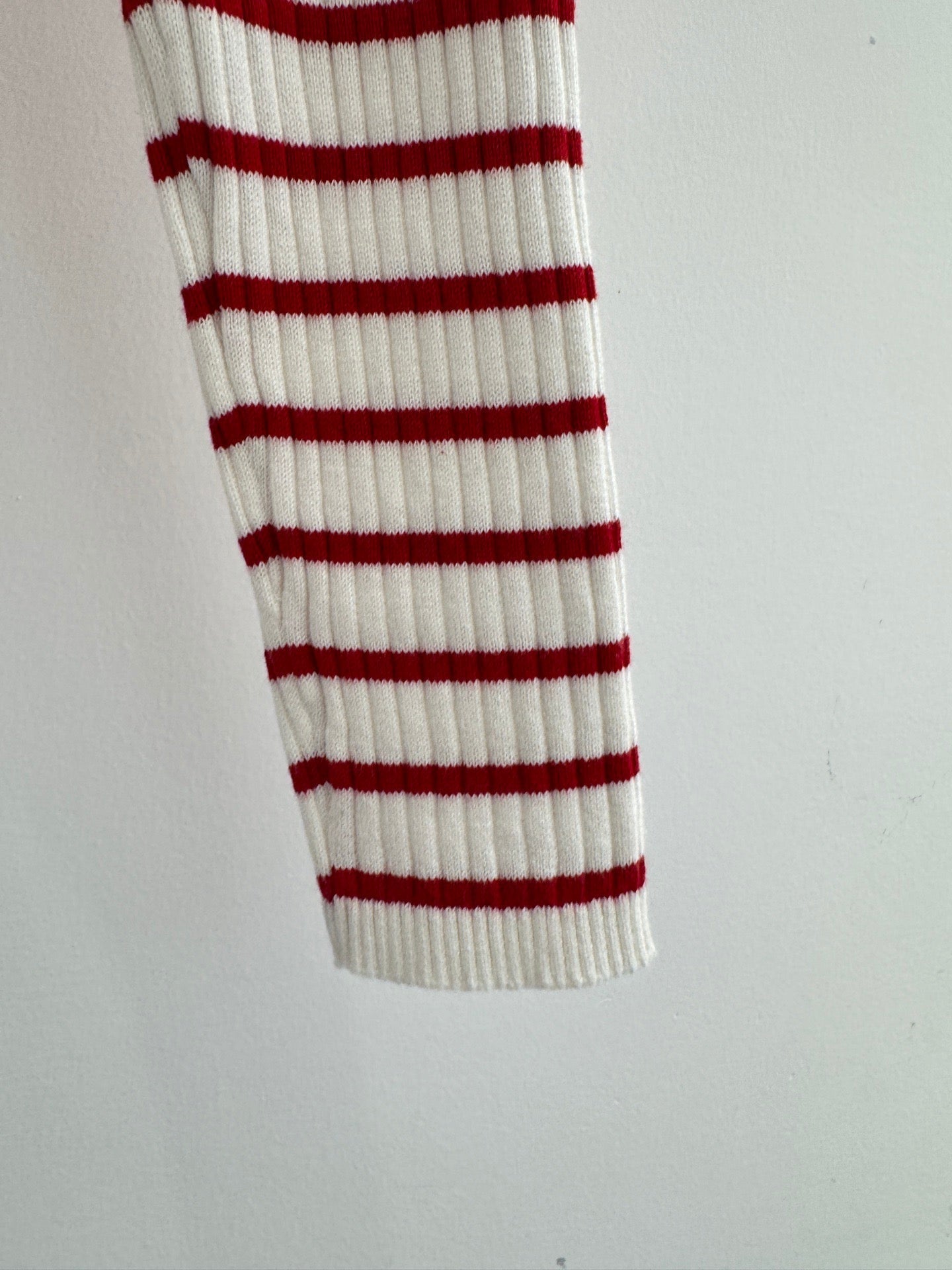 25 nouveaux styles de printemps et d'automne, petit cardigan en tricot rayé