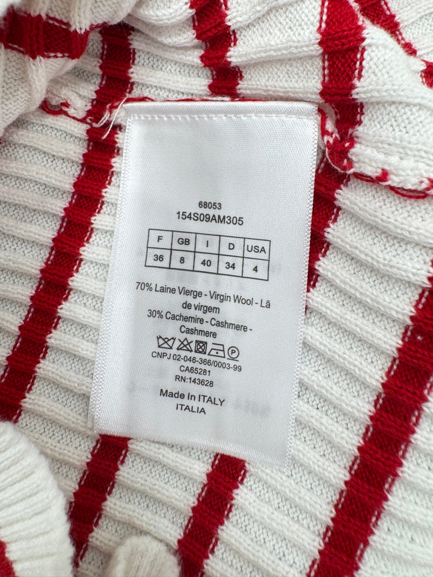 25 nouveaux styles de printemps et d'automne, petit cardigan en tricot rayé