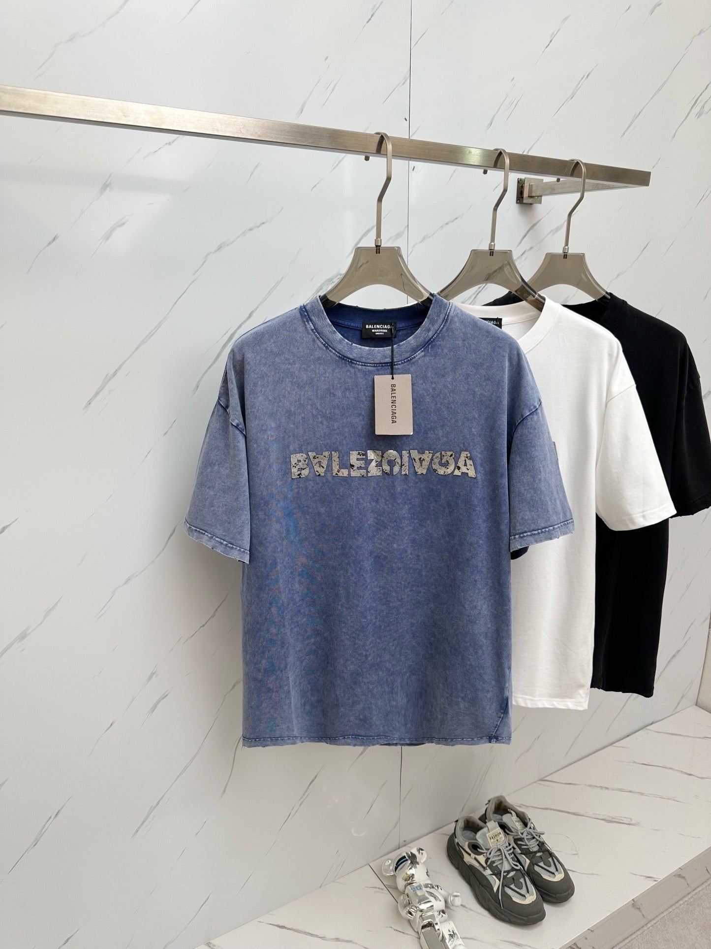 🔥🔥24FW NOUVEAU T-shirt avec logo BLCG