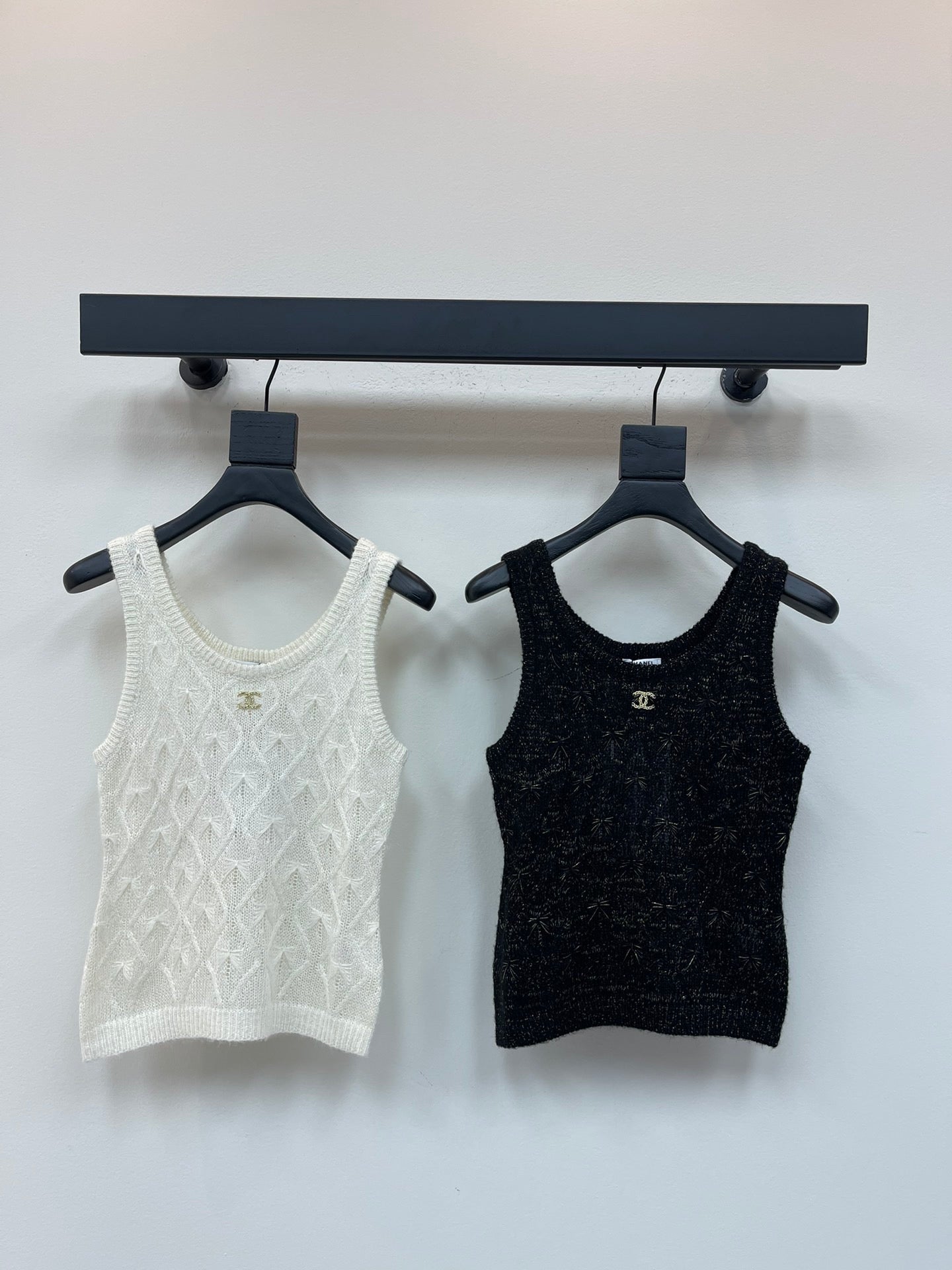 Gilet tricoté flocon de neige 3D