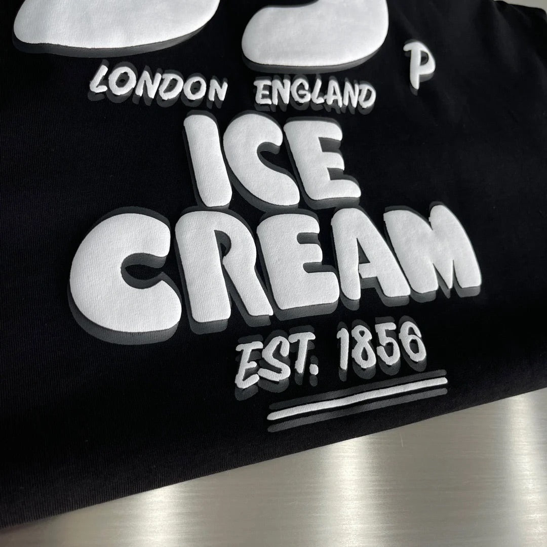 T-shirt graphique imprimé classique 24SS