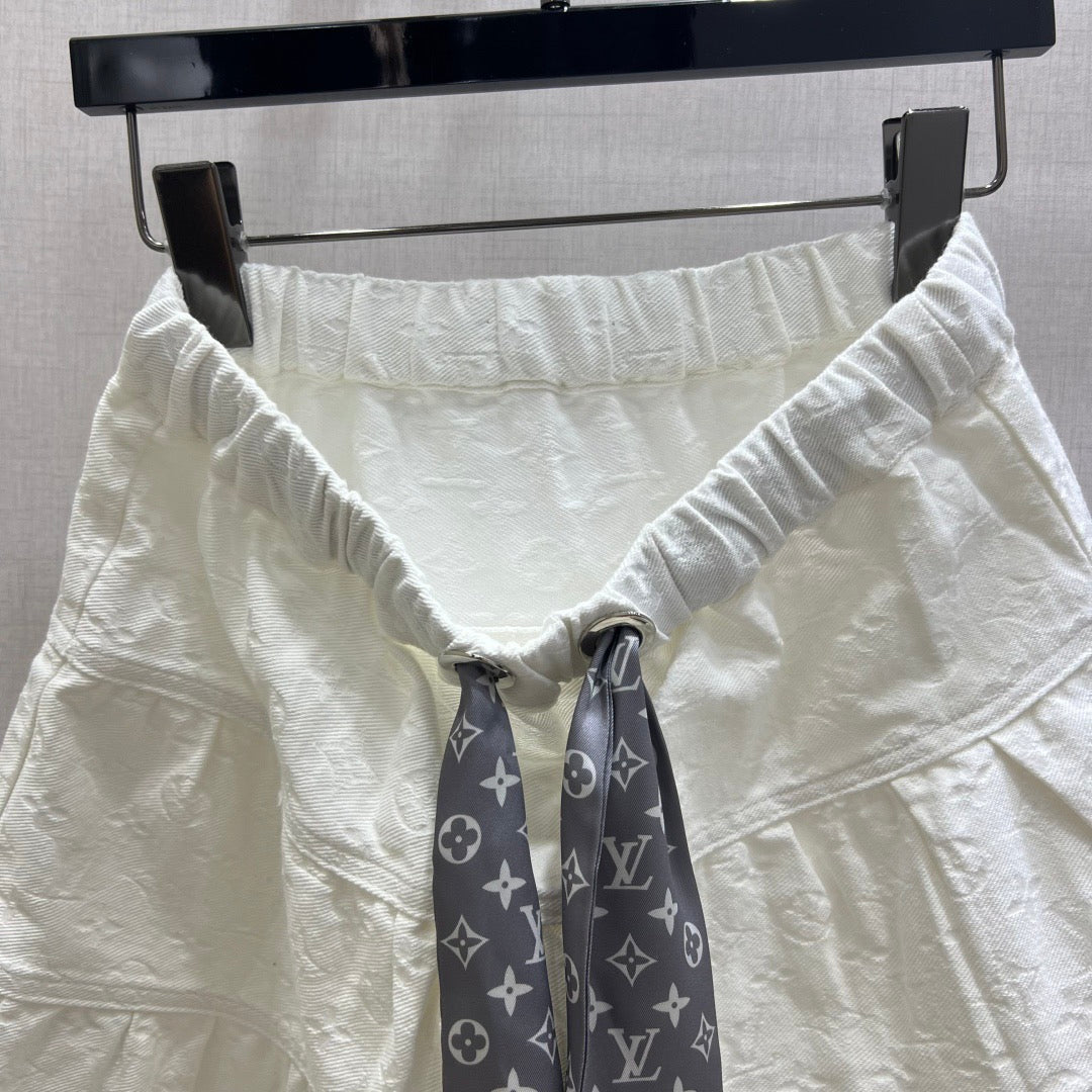 Langarm-Oberteil mit Reißverschlussband ➕ Cake-Rock mit Band