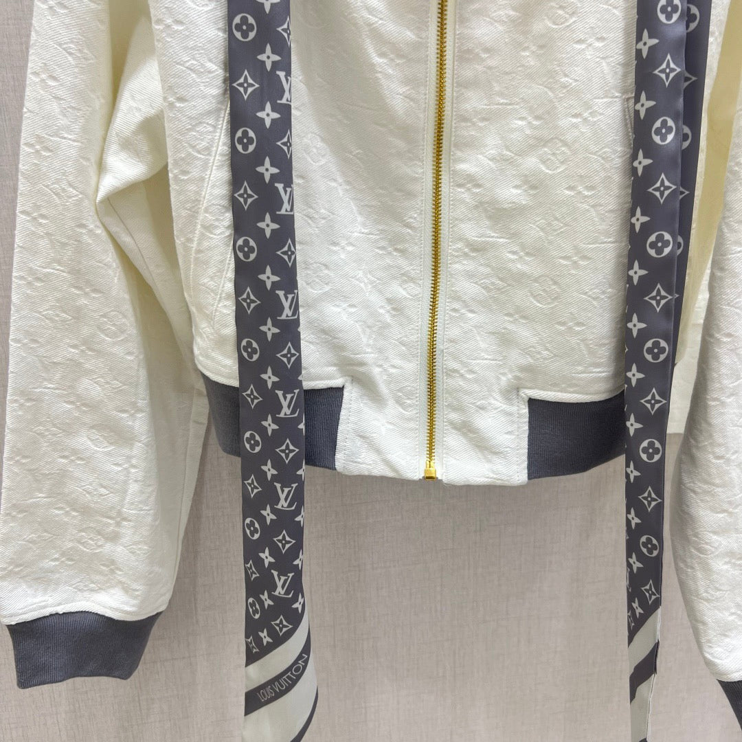 Langarm-Oberteil mit Reißverschlussband ➕ Cake-Rock mit Band