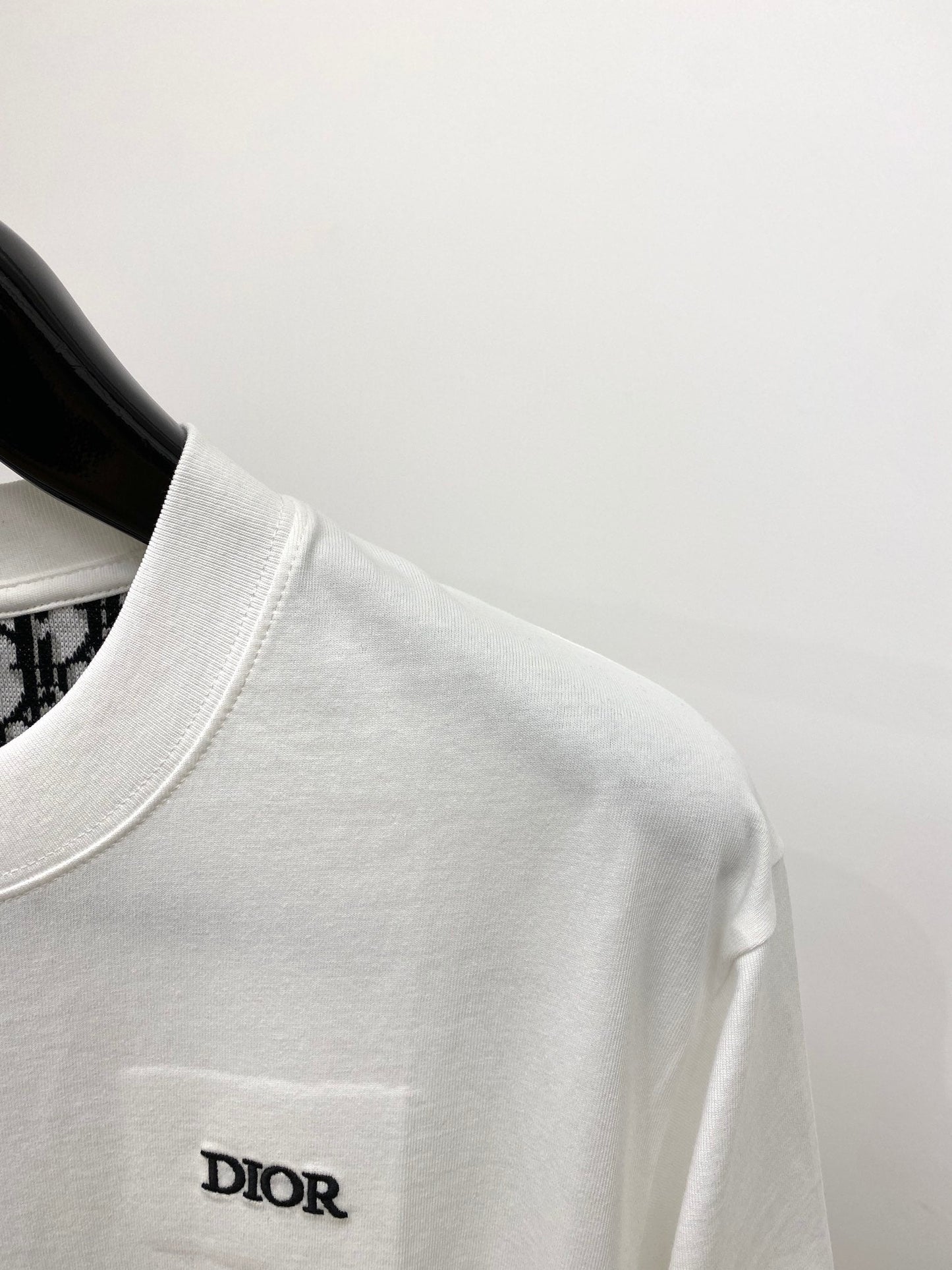 T-shirt classique à manches courtes avec logo imprimé 24SS