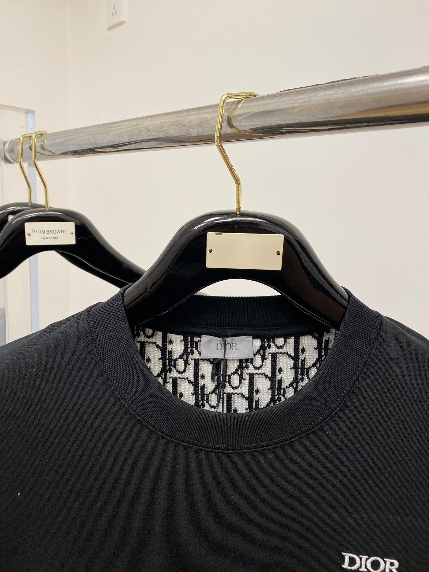 T-shirt classique à manches courtes avec logo imprimé 24SS