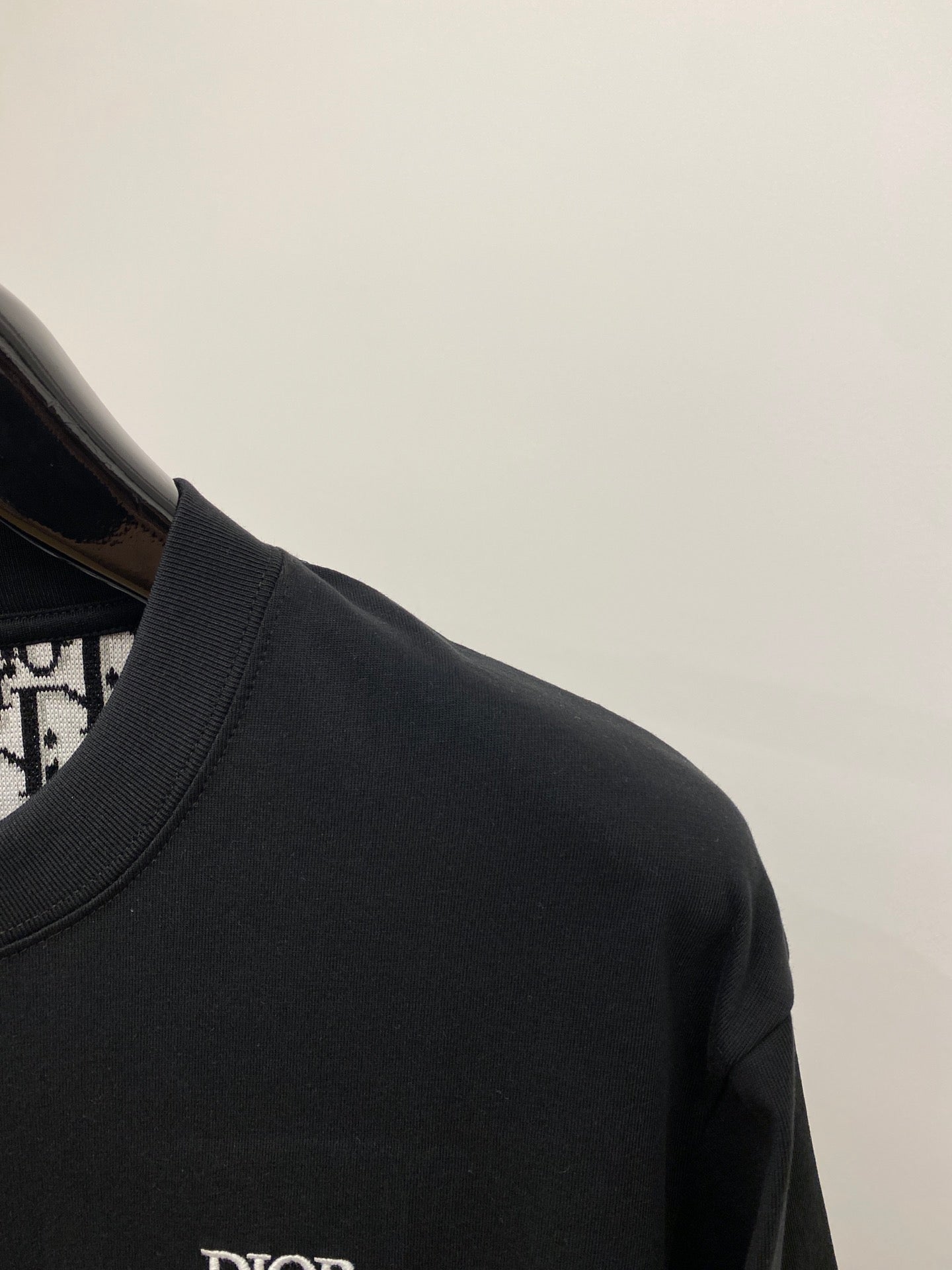 T-shirt classique à manches courtes avec logo imprimé 24SS