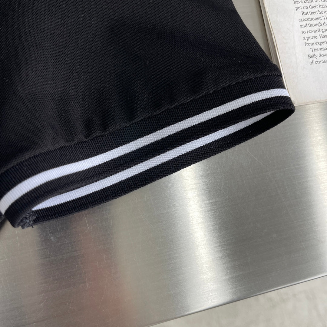 Polo classique brodé à manches courtes 24SS