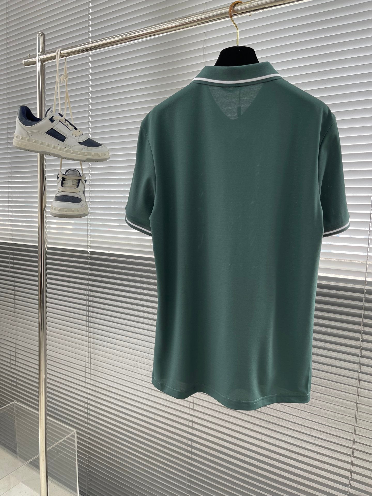 Polo classique brodé à manches courtes 24SS