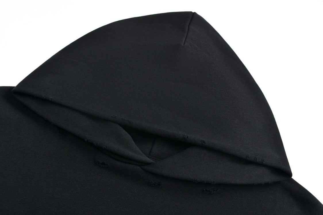 SWEAT À CAPUCHE À BANDE