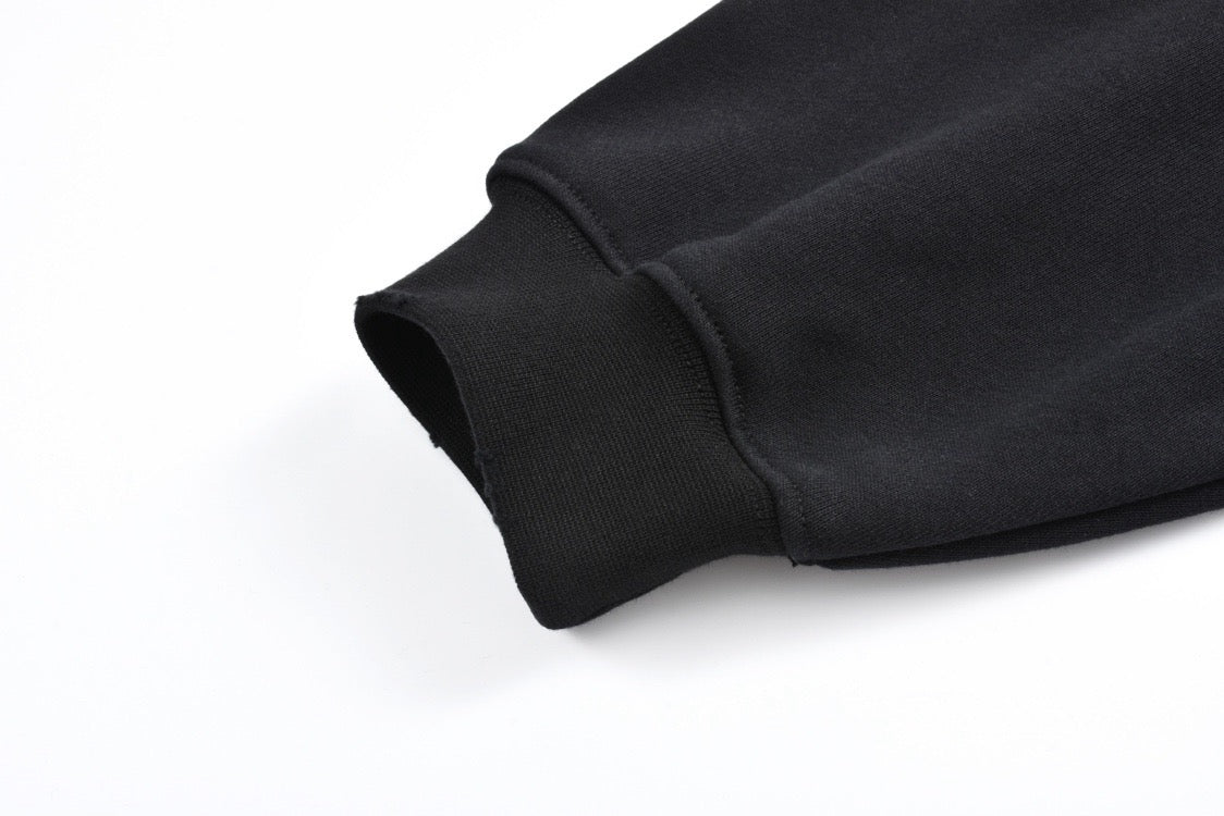 SWEAT À CAPUCHE À BANDE