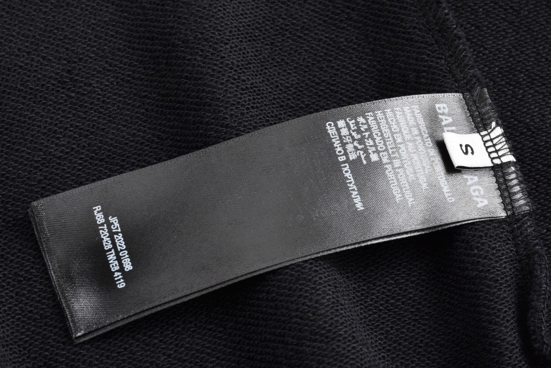 SWEAT À CAPUCHE À BANDE