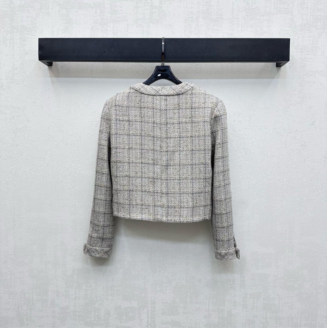 Veste habillée à col en V