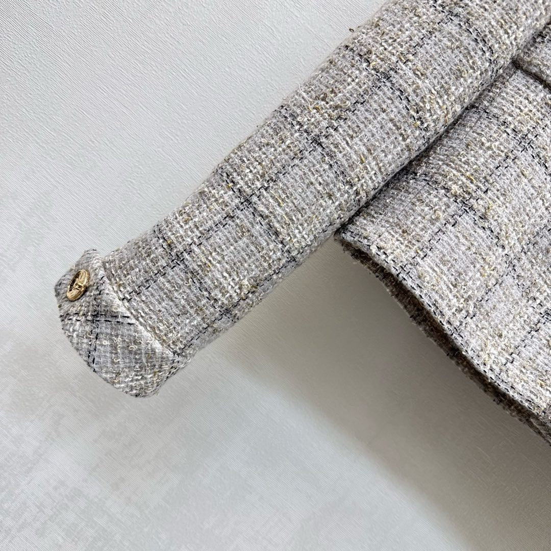 Veste habillée à col en V