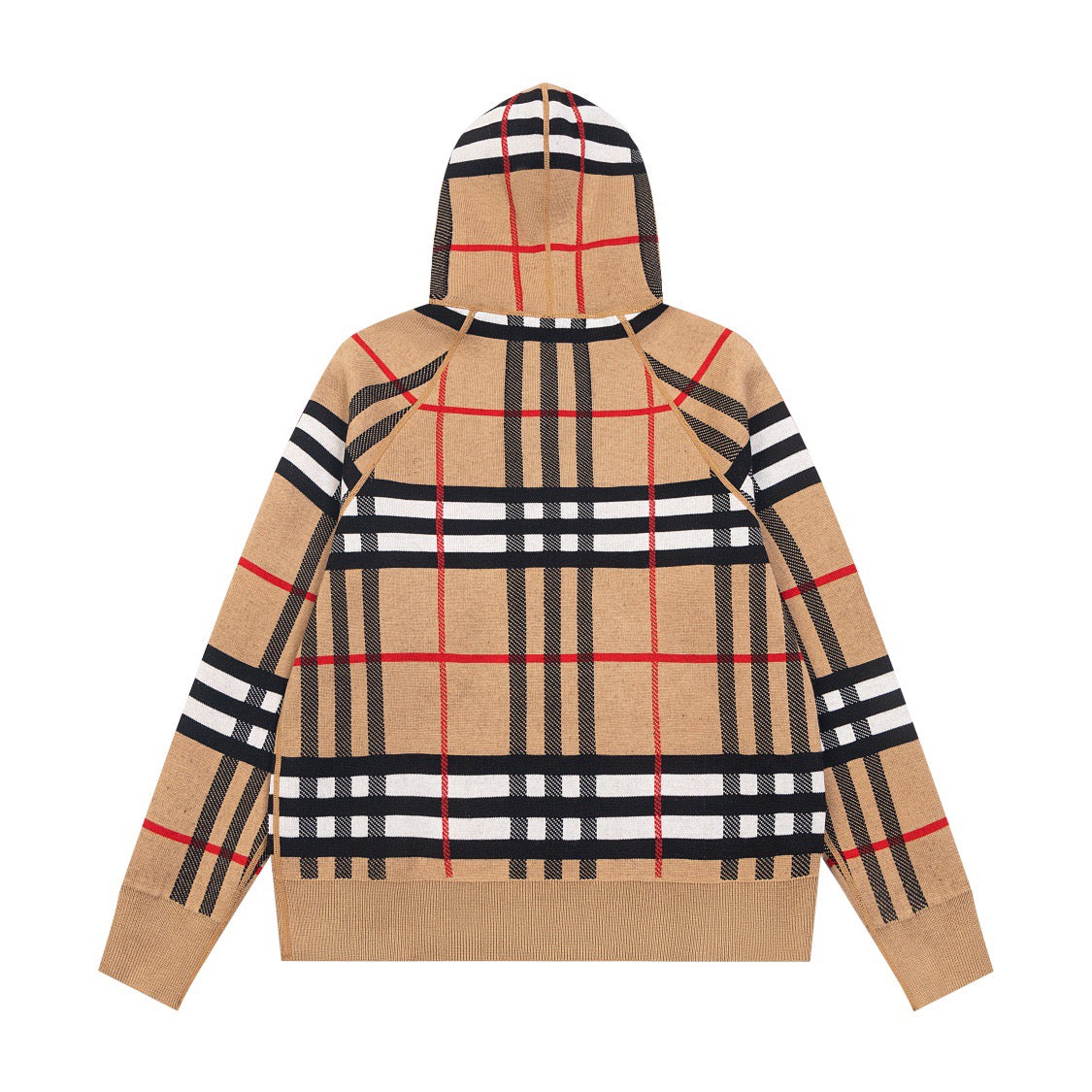 Veste à carreaux Warhorse en tricot