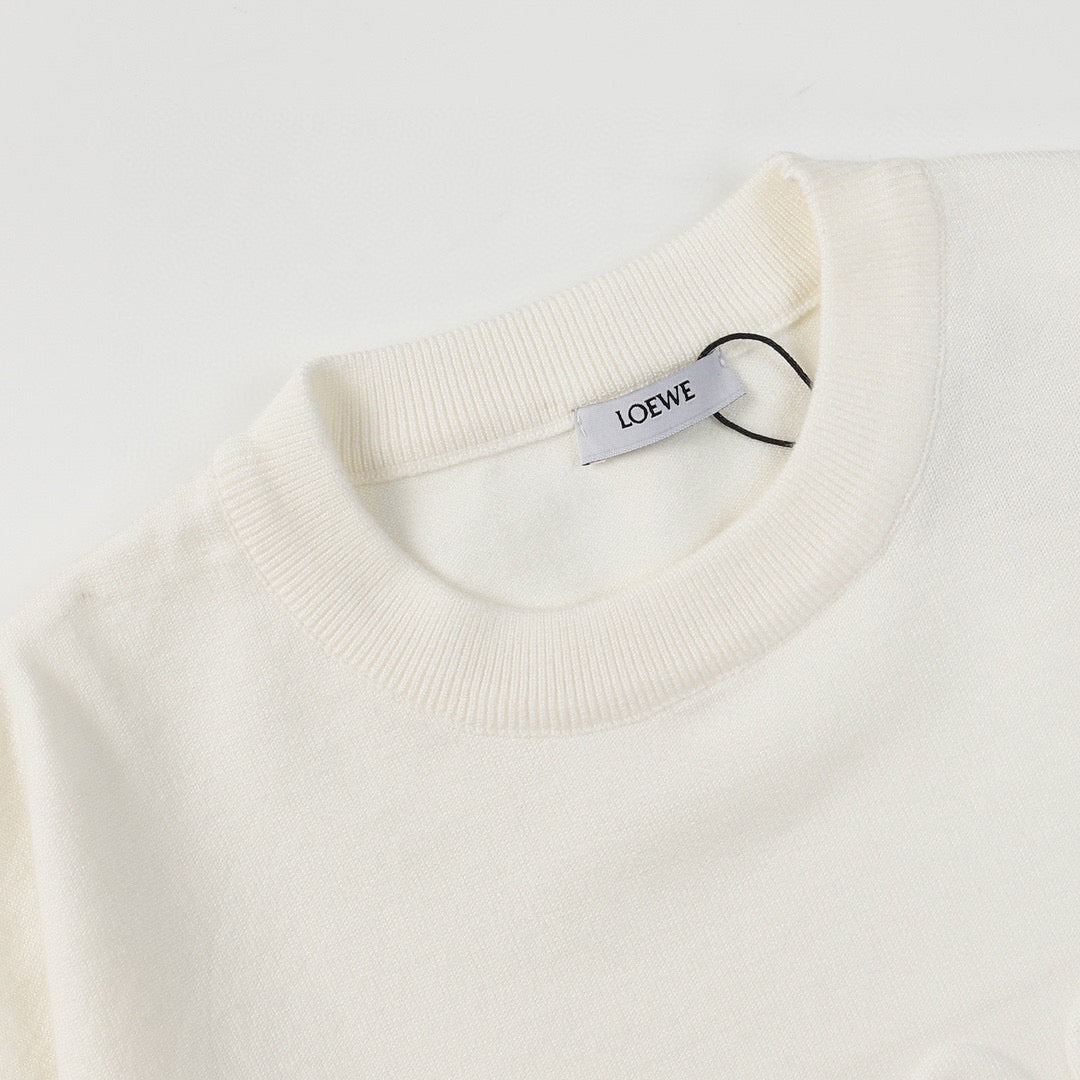 Pull anagramme en relief