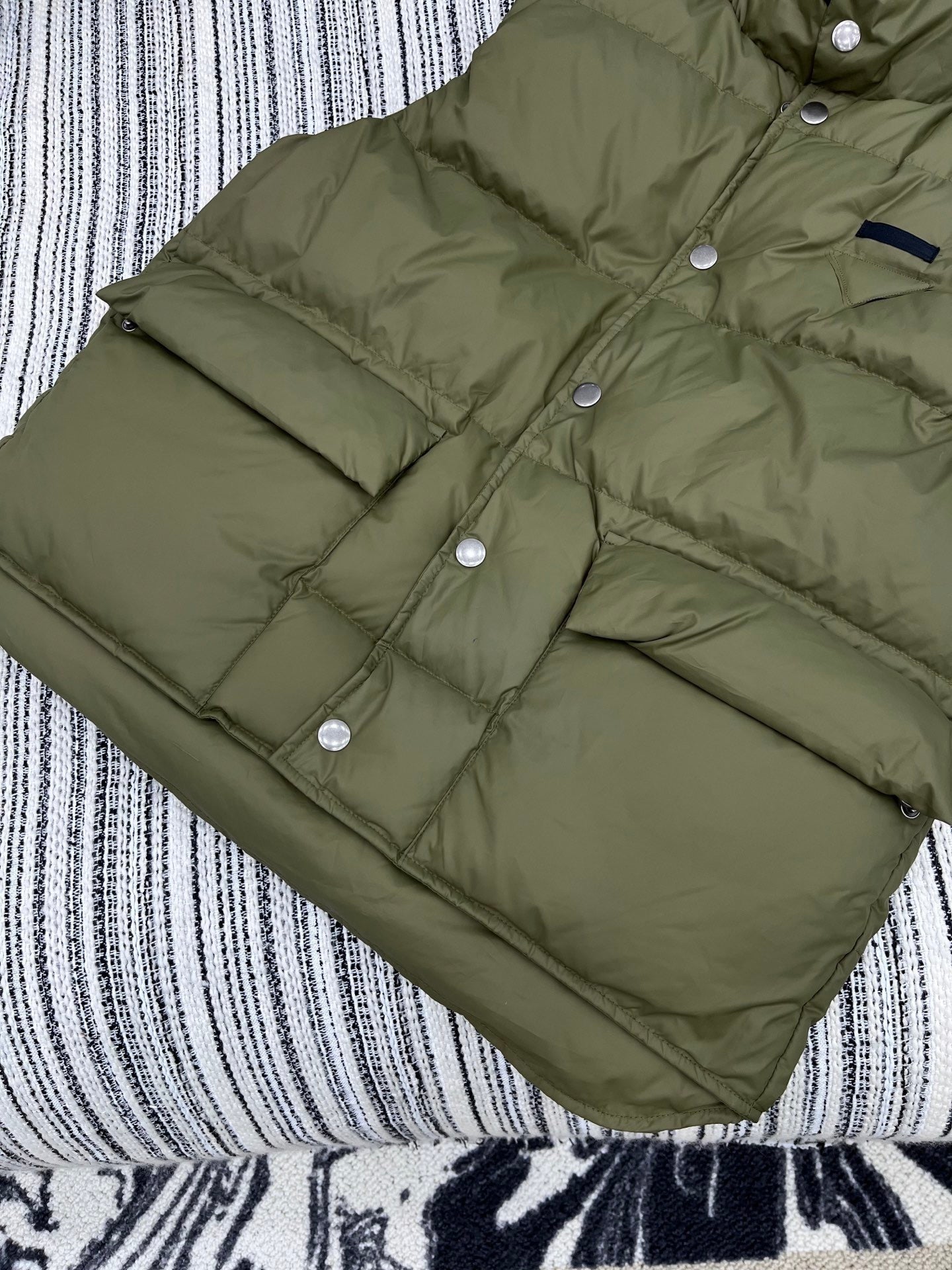 Gilet en duvet pour l'automne et l'hiver