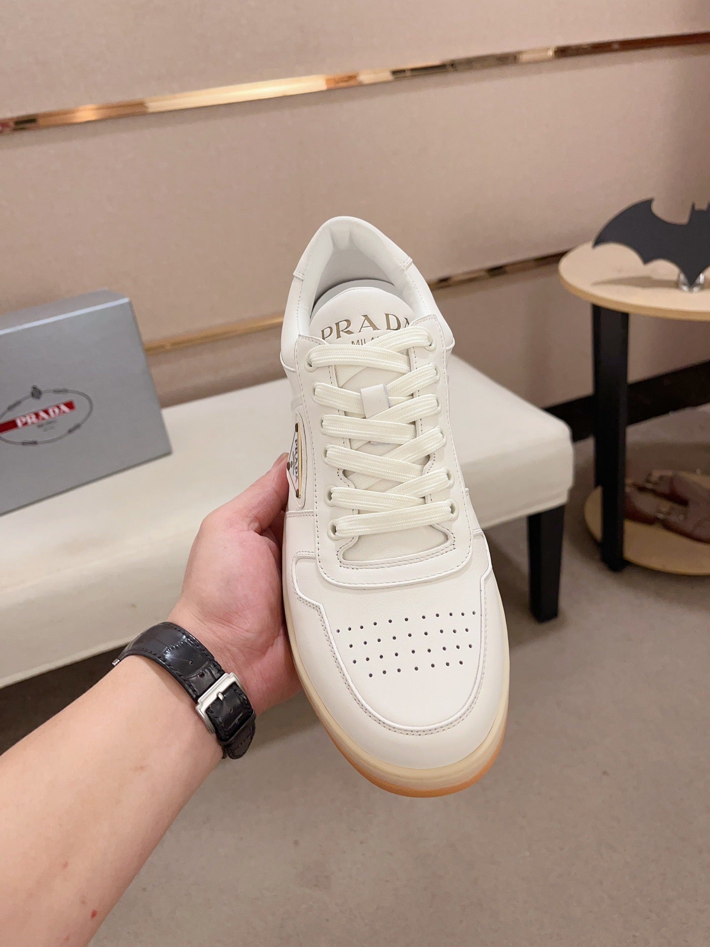 🔥🔥🔥24FW NEUE CD Sneakers Downtown aus Nappaleder