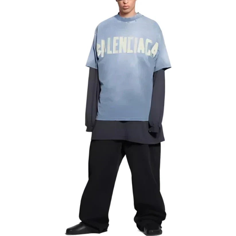 Robe à manches courtes Tape Fashion