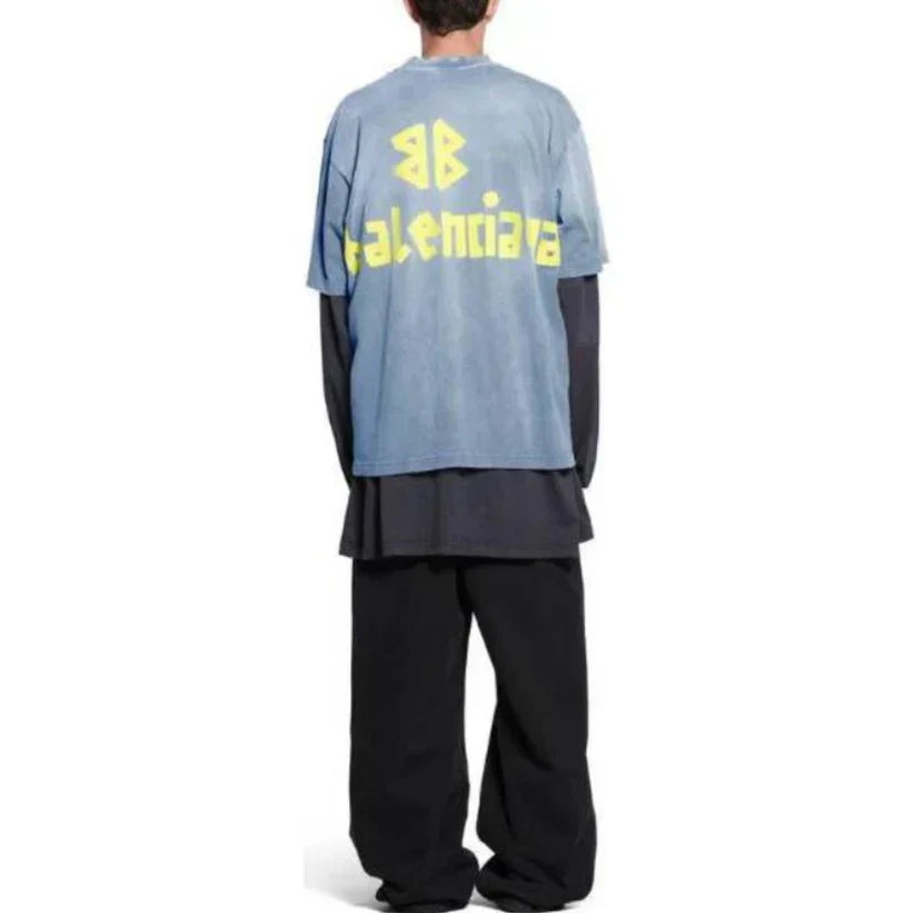 Robe à manches courtes Tape Fashion