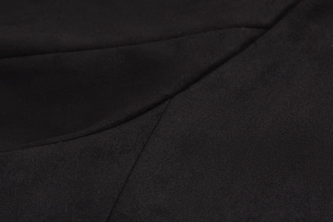 Veste en daim de style X