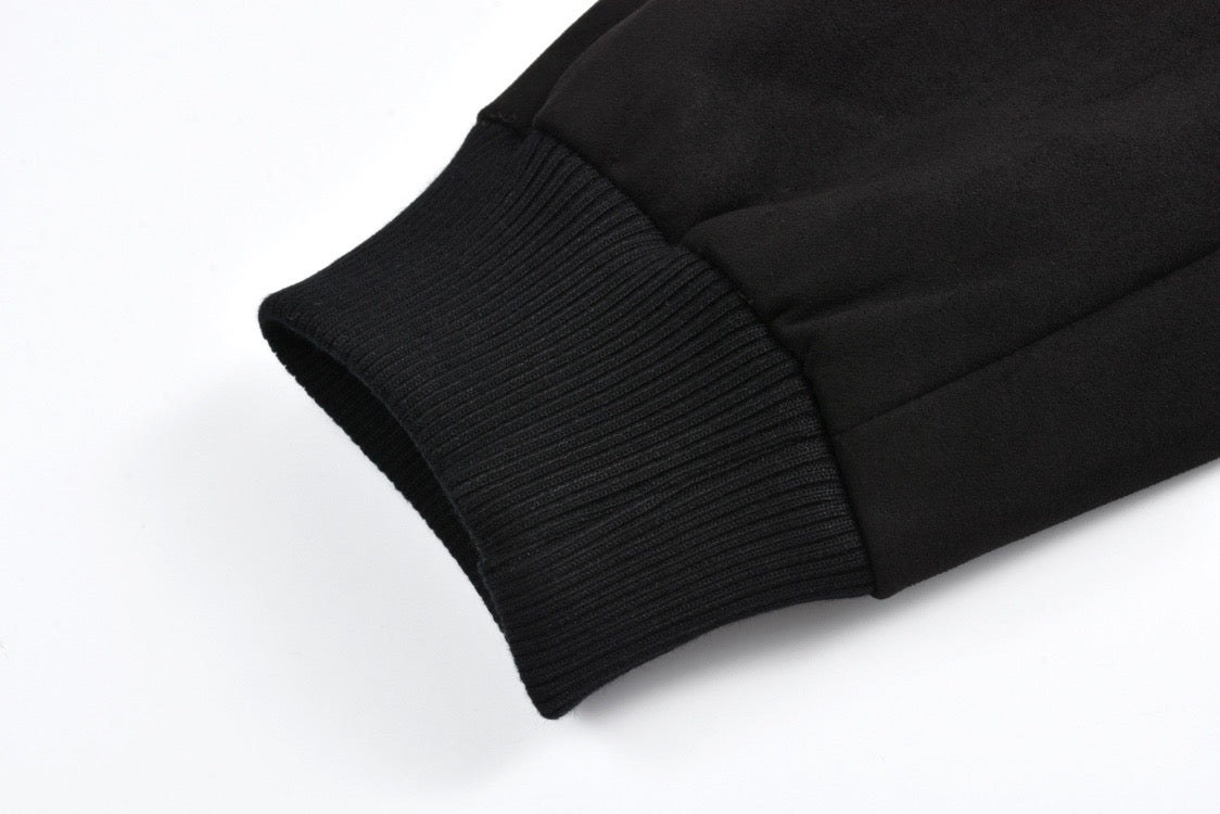 Veste en daim de style X