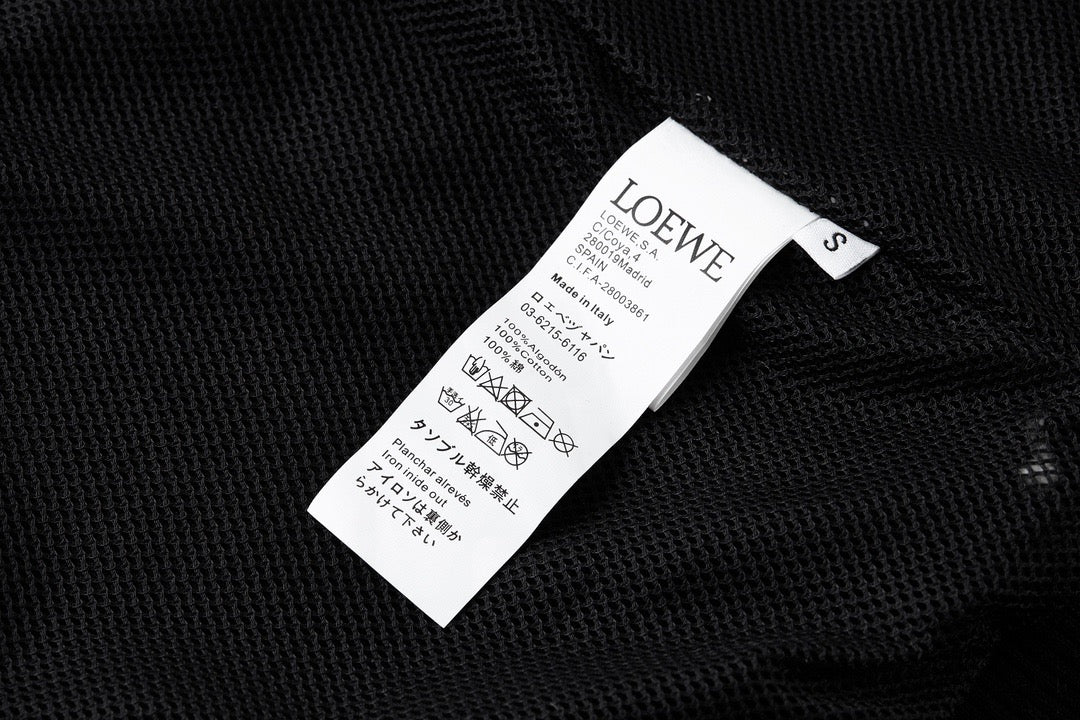 Jacke mit Loe-Stickerei