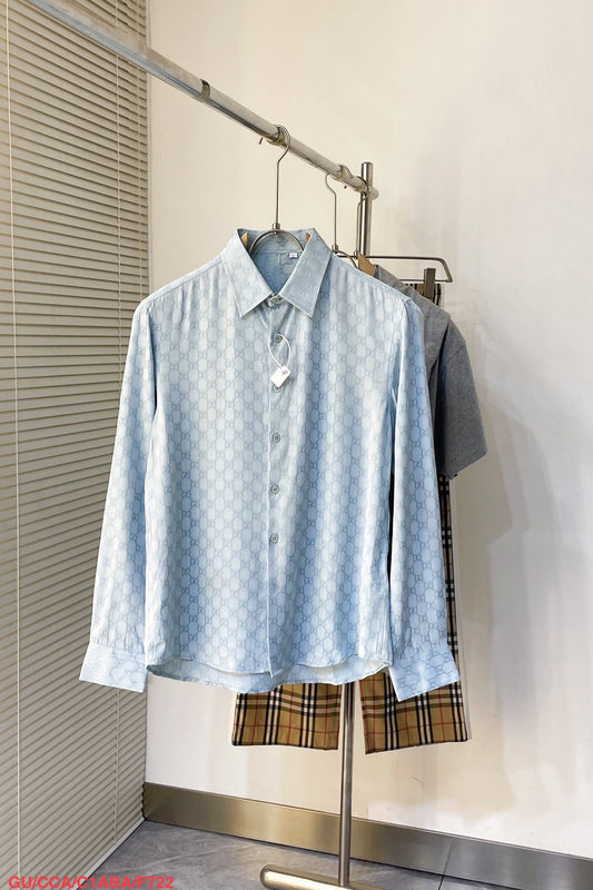 Nouvelle chemise à manches longues 24FW