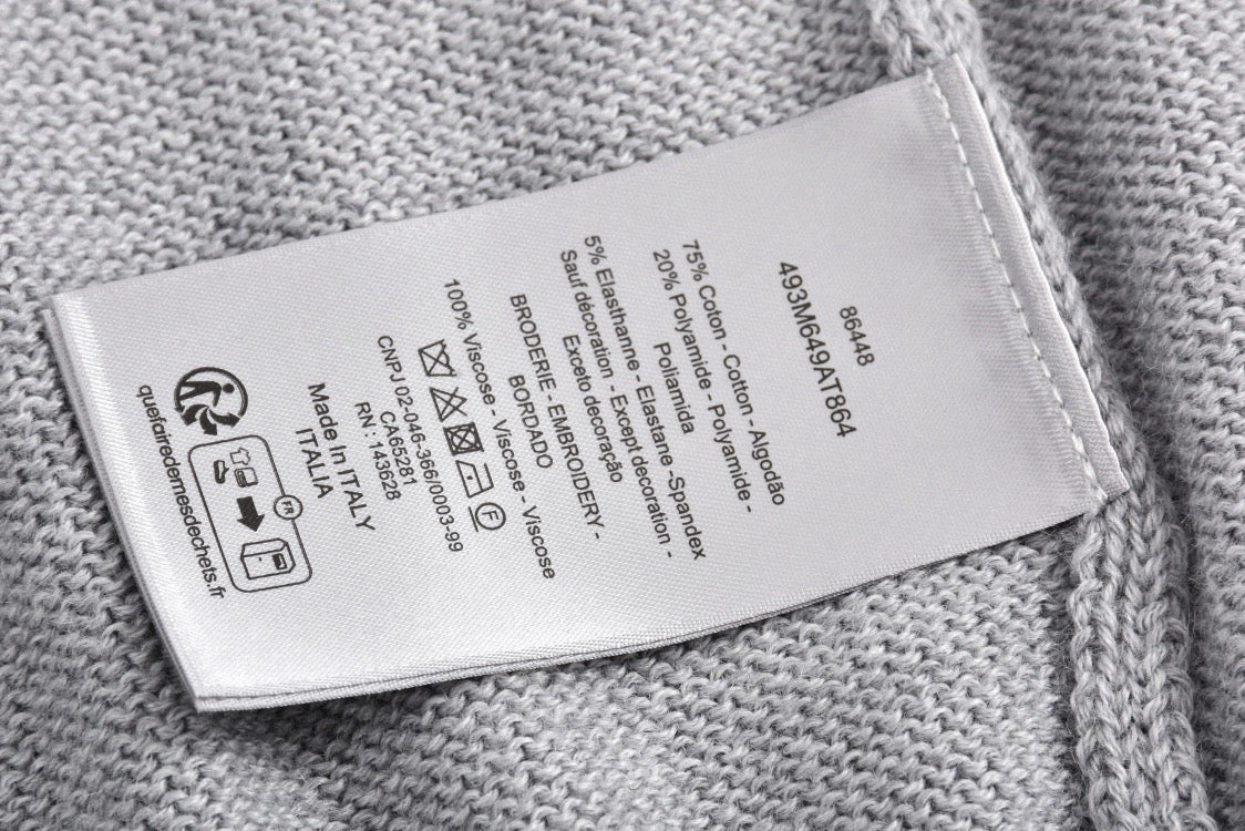 pull cardigan brodé