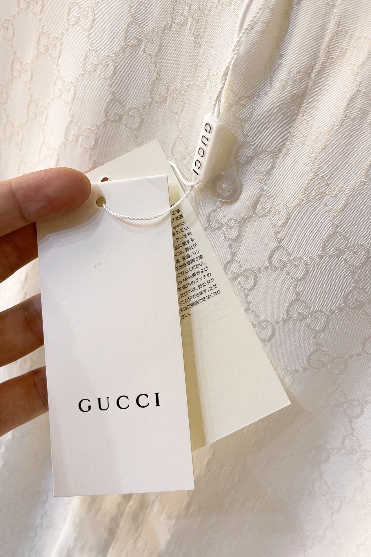 Nouvelle chemise à manches longues 24FW