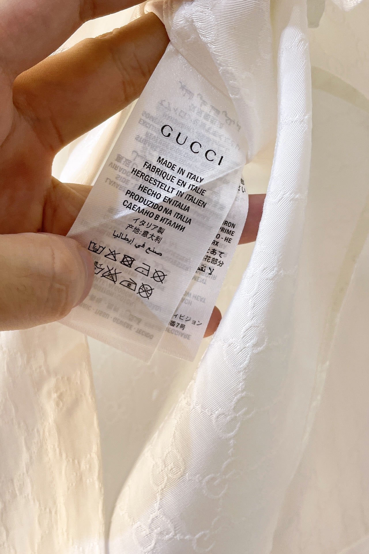 Nouvelle chemise à manches longues 24FW