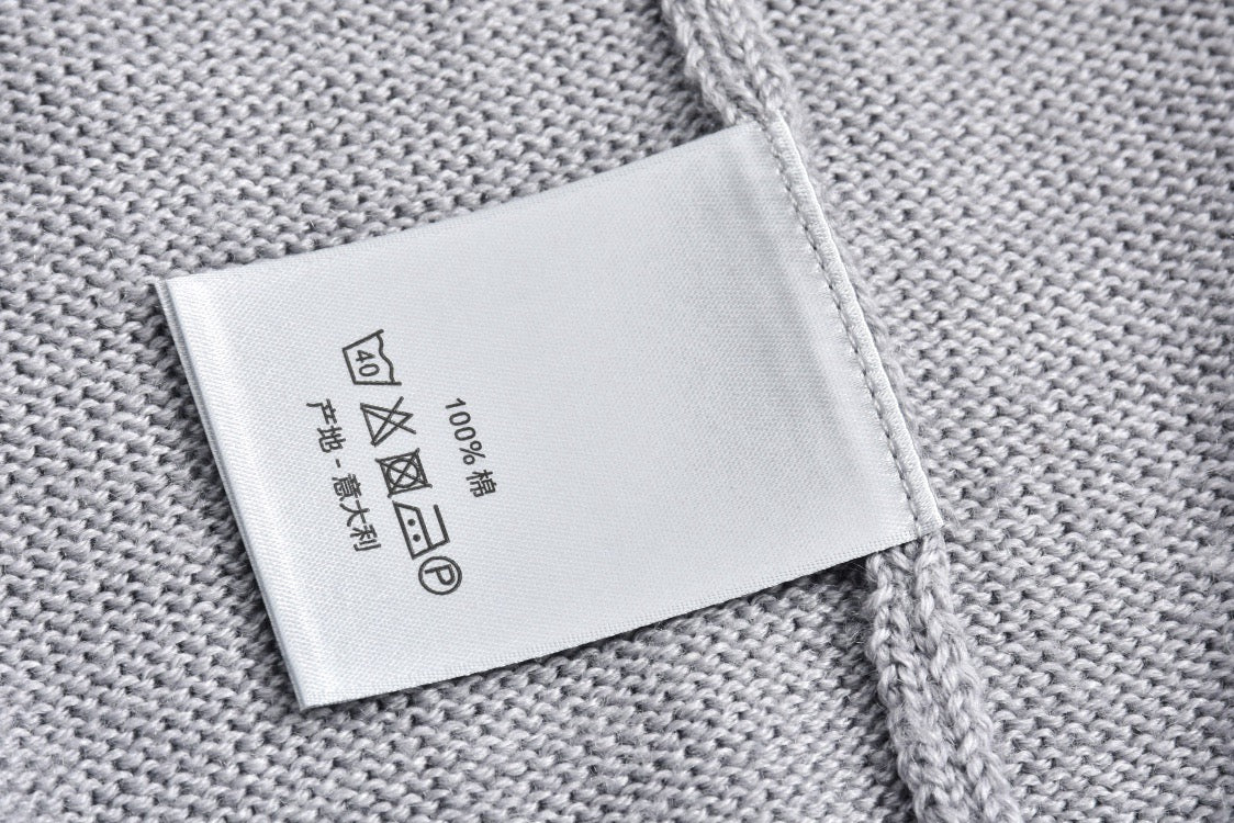 sweat à capuche brodé