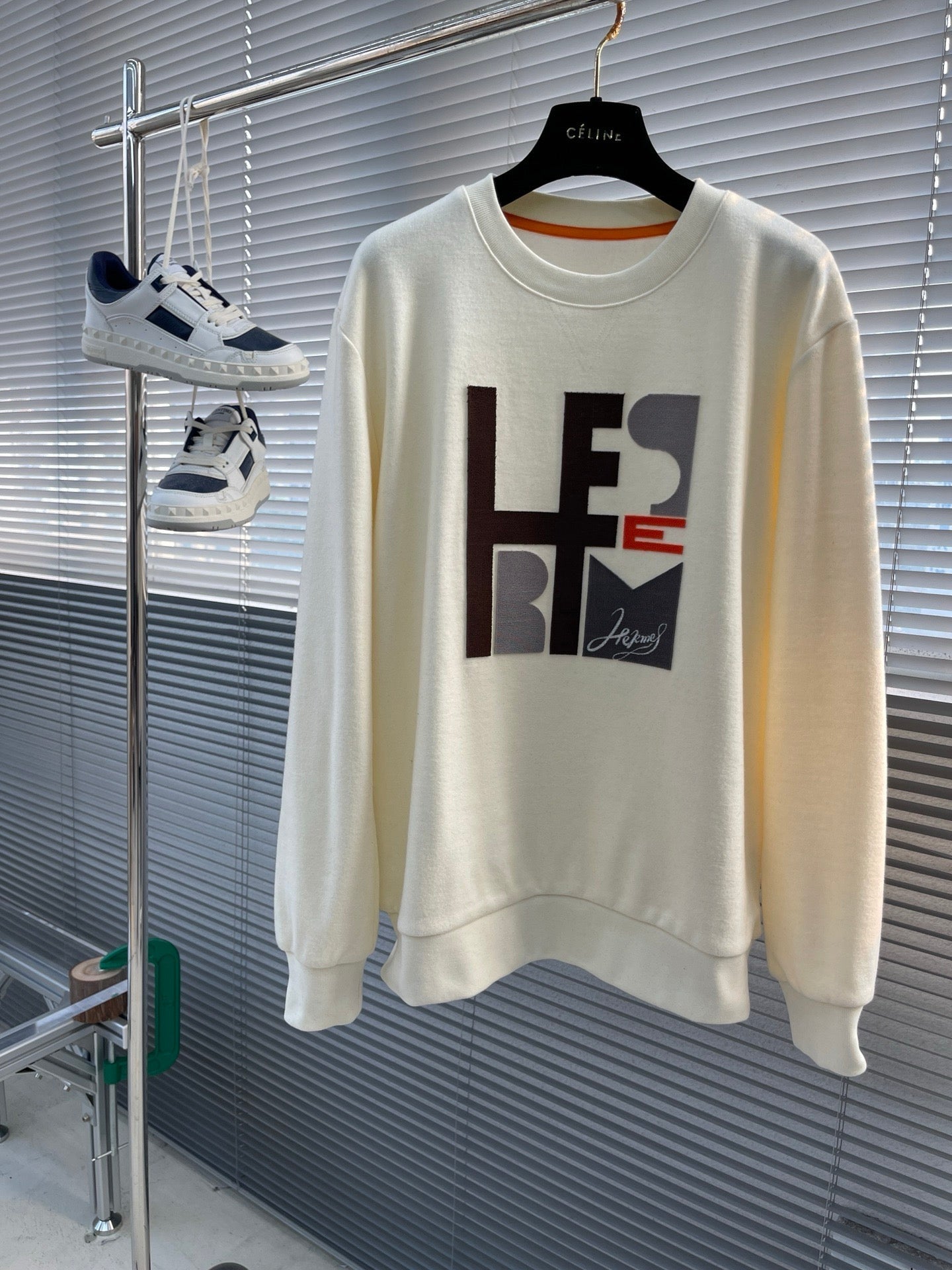sweat-shirt en laine