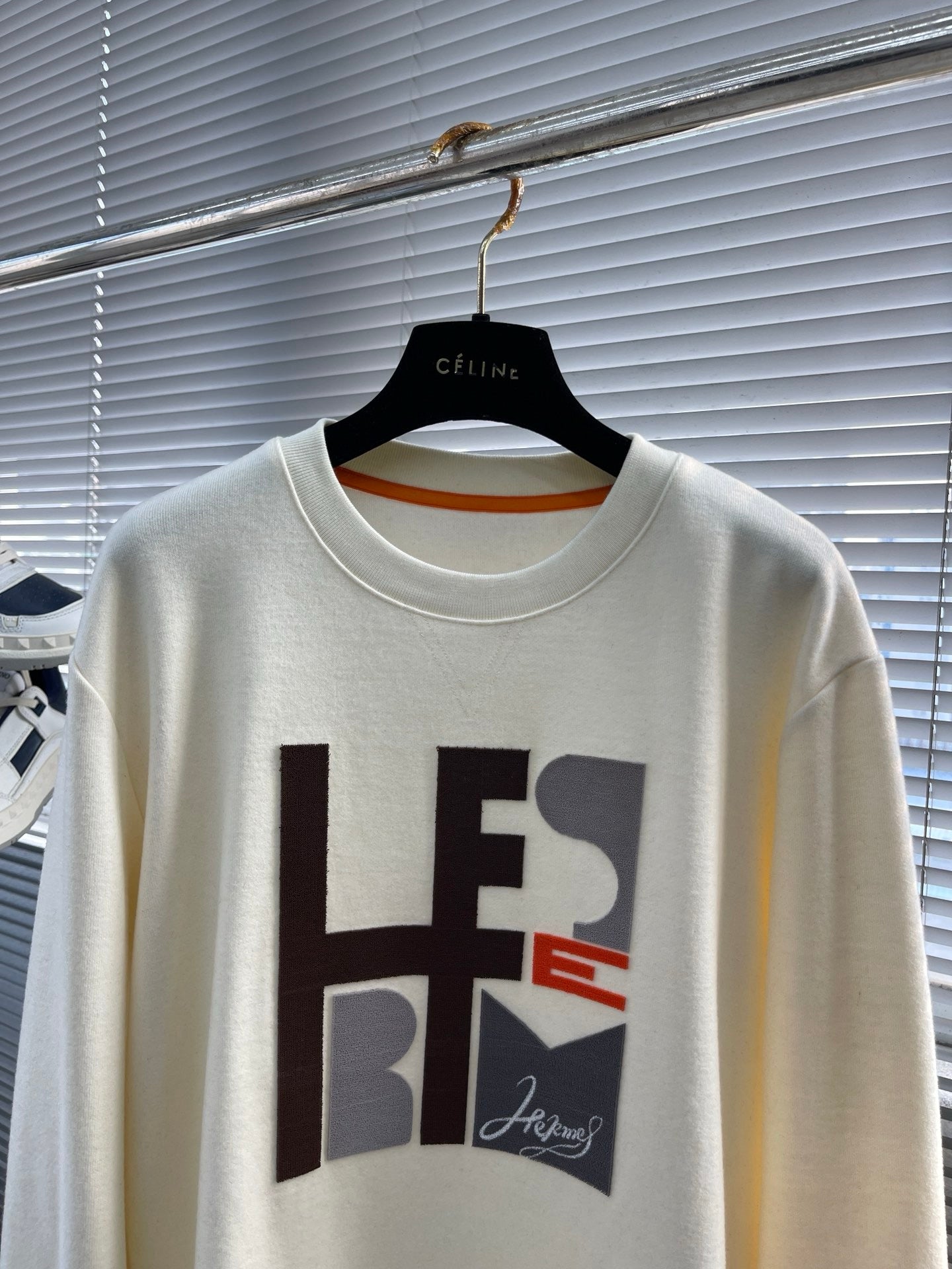 sweat-shirt en laine
