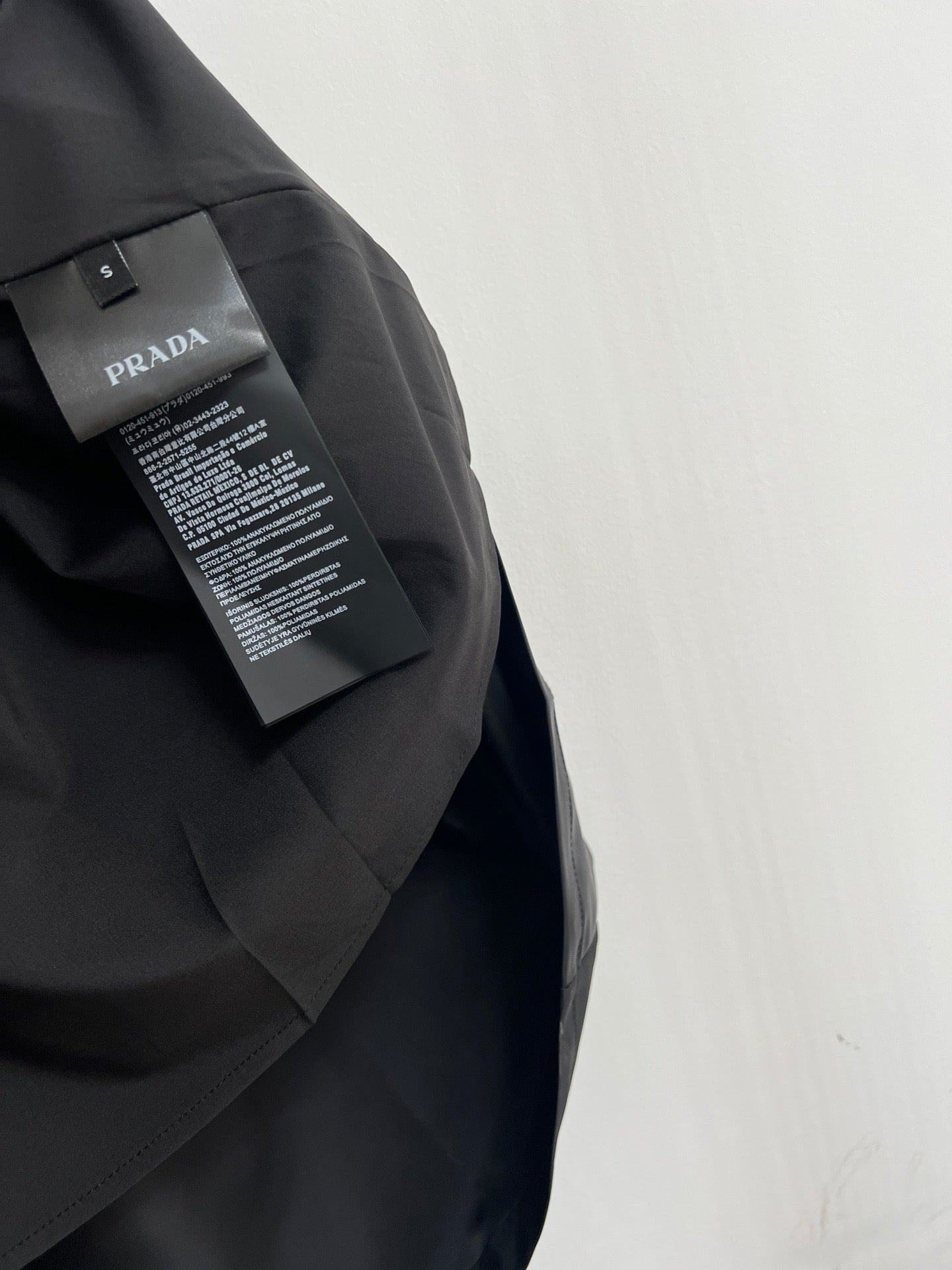 Taillenkleid aus Nylon