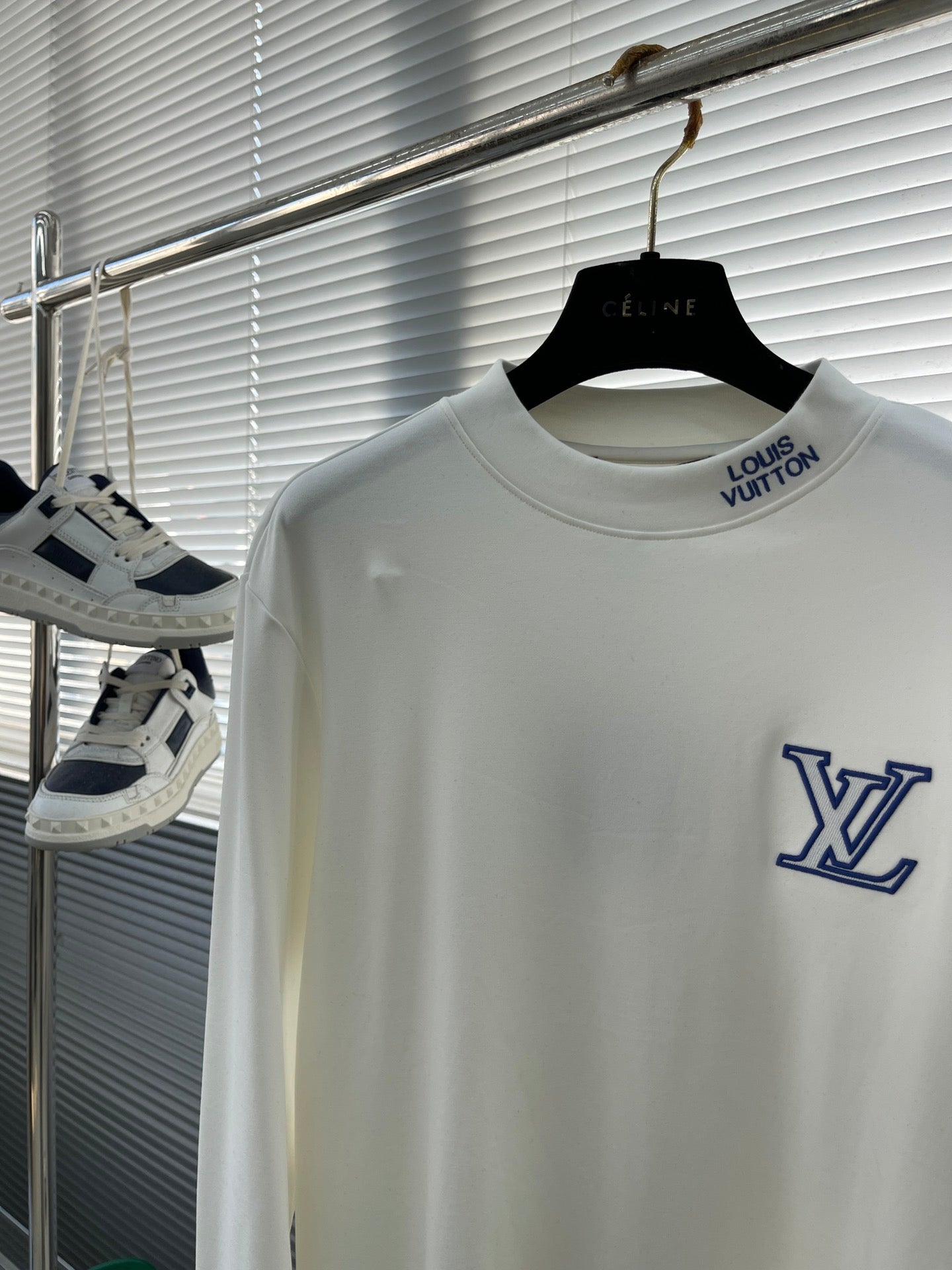 Sweat-shirt col rond 24FW NEW L