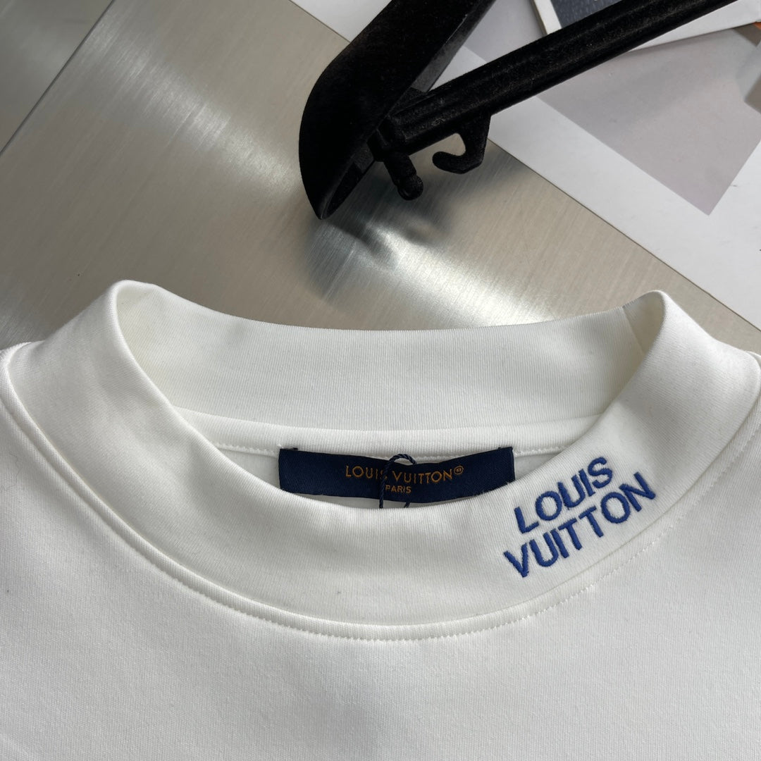 Sweat-shirt col rond 24FW NEW L