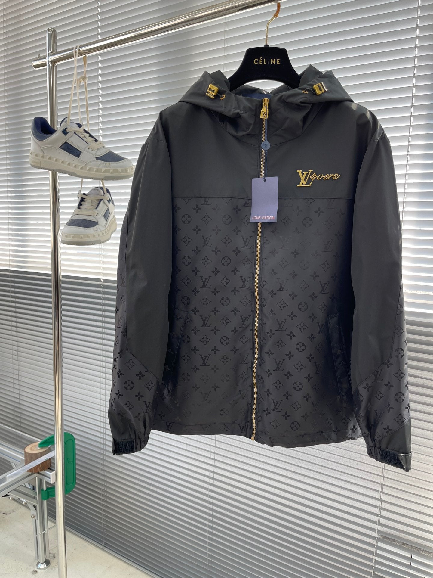 Veste patchwork jacquard 24FW NEW L