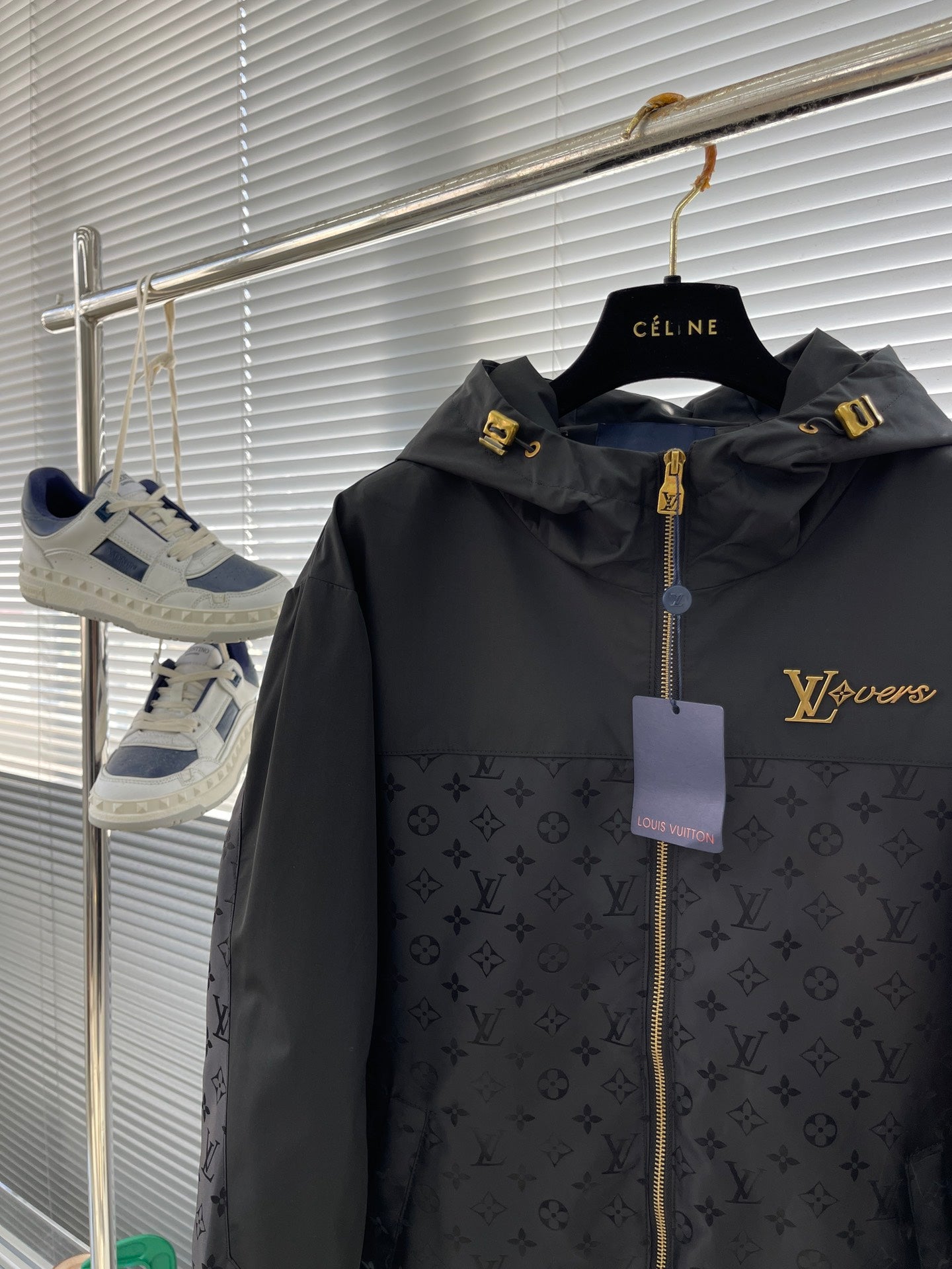 Veste patchwork jacquard 24FW NEW L