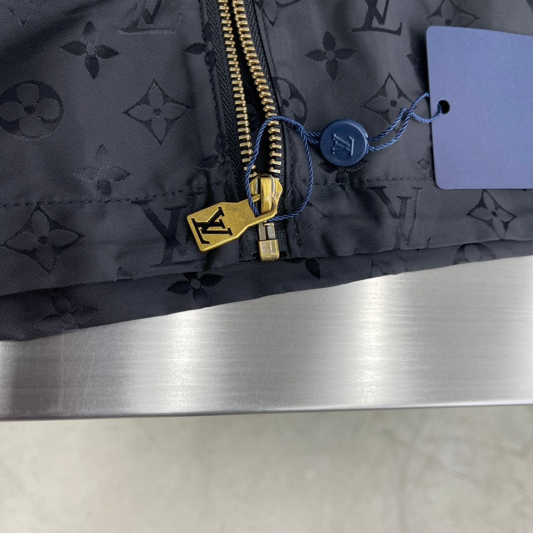 Veste patchwork jacquard 24FW NEW L