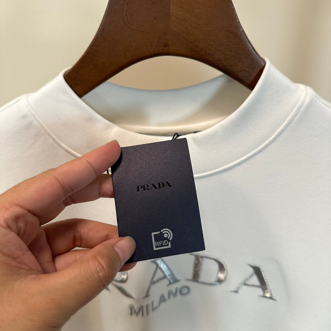 24FW NOUVEAU PRD pur coton logo manches longues