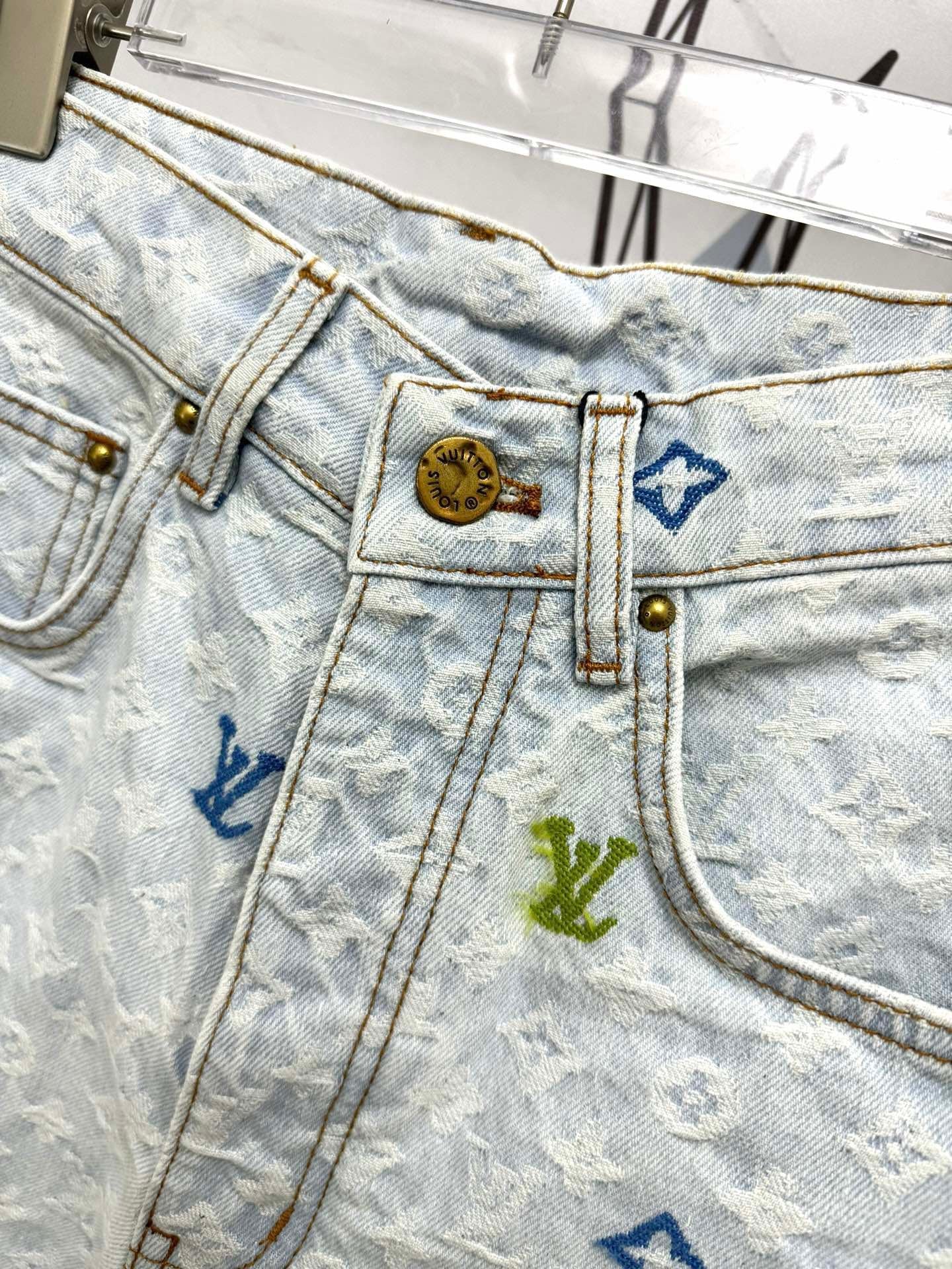 Pantalon en jean série Candy