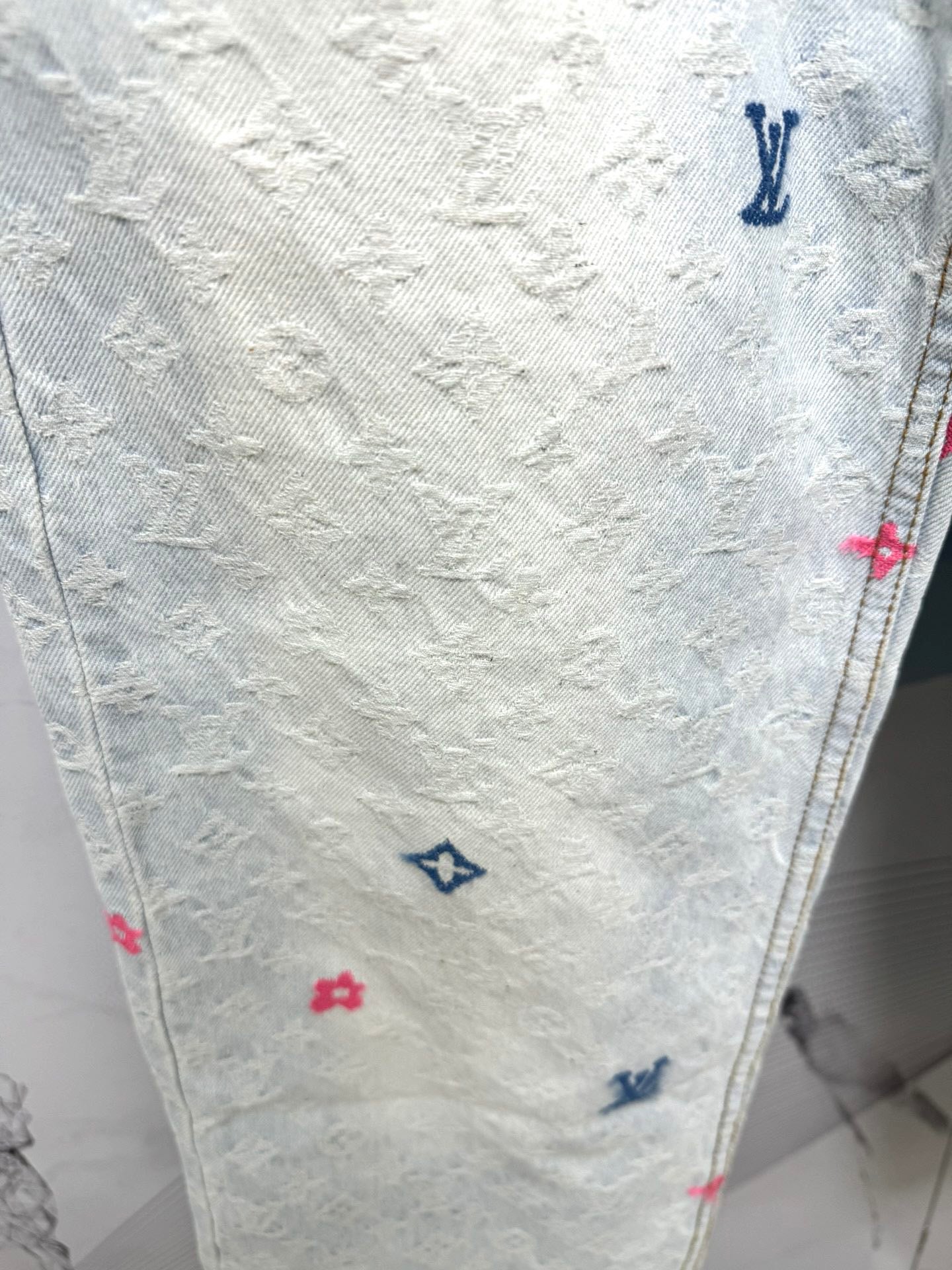 Pantalon en jean série Candy