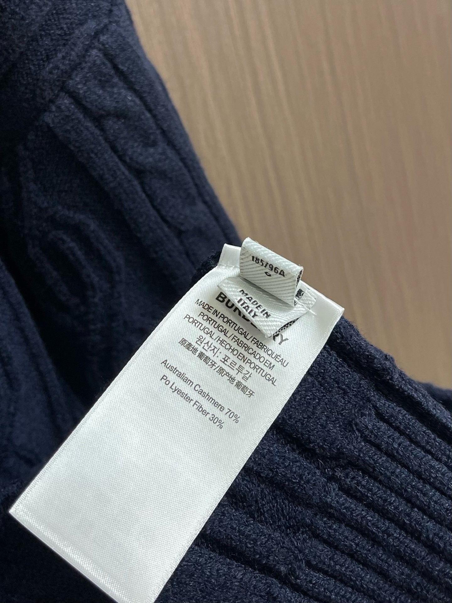 pull jacquard Burber