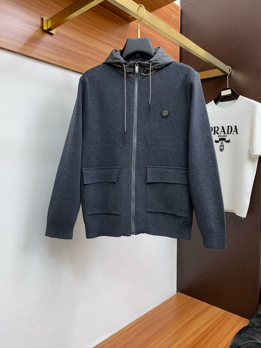 Veste à capuche Zeg