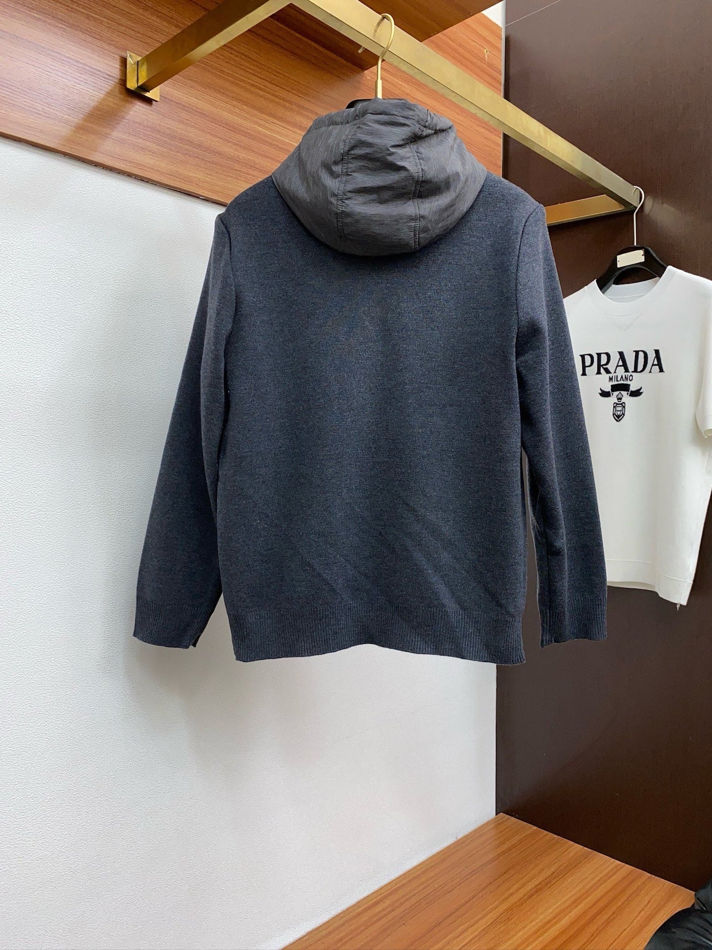 Veste à capuche Zeg